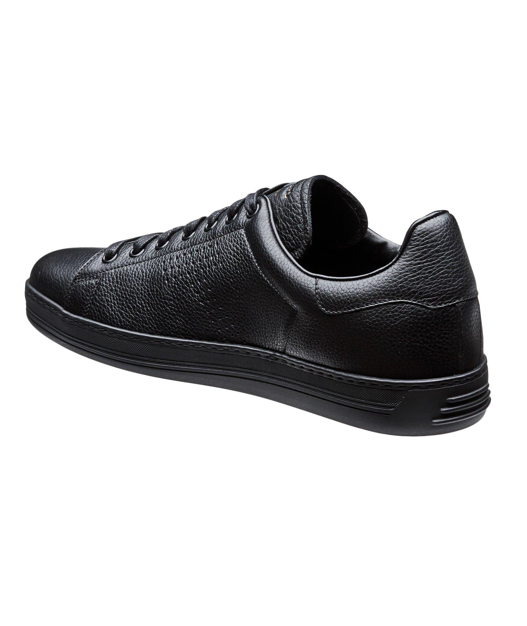 Leather Low-Tops image 1