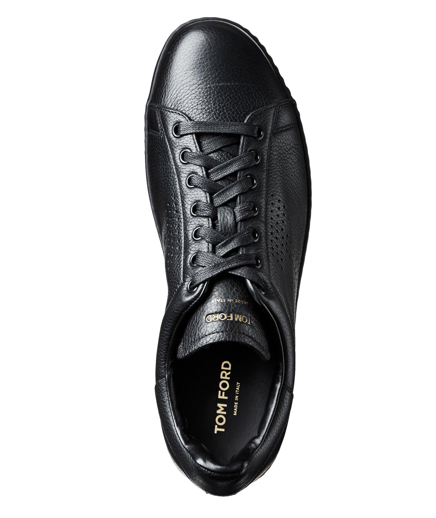 Leather Low-Tops image 2