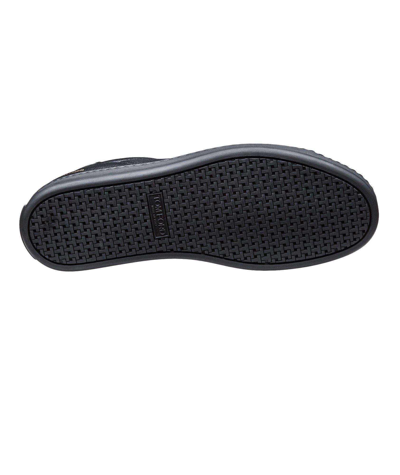 Leather Low-Tops image 3