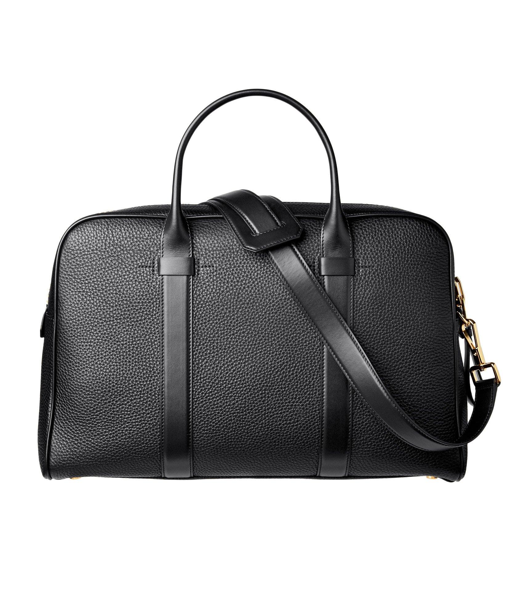 Calfskin Travel Satchel  image 1