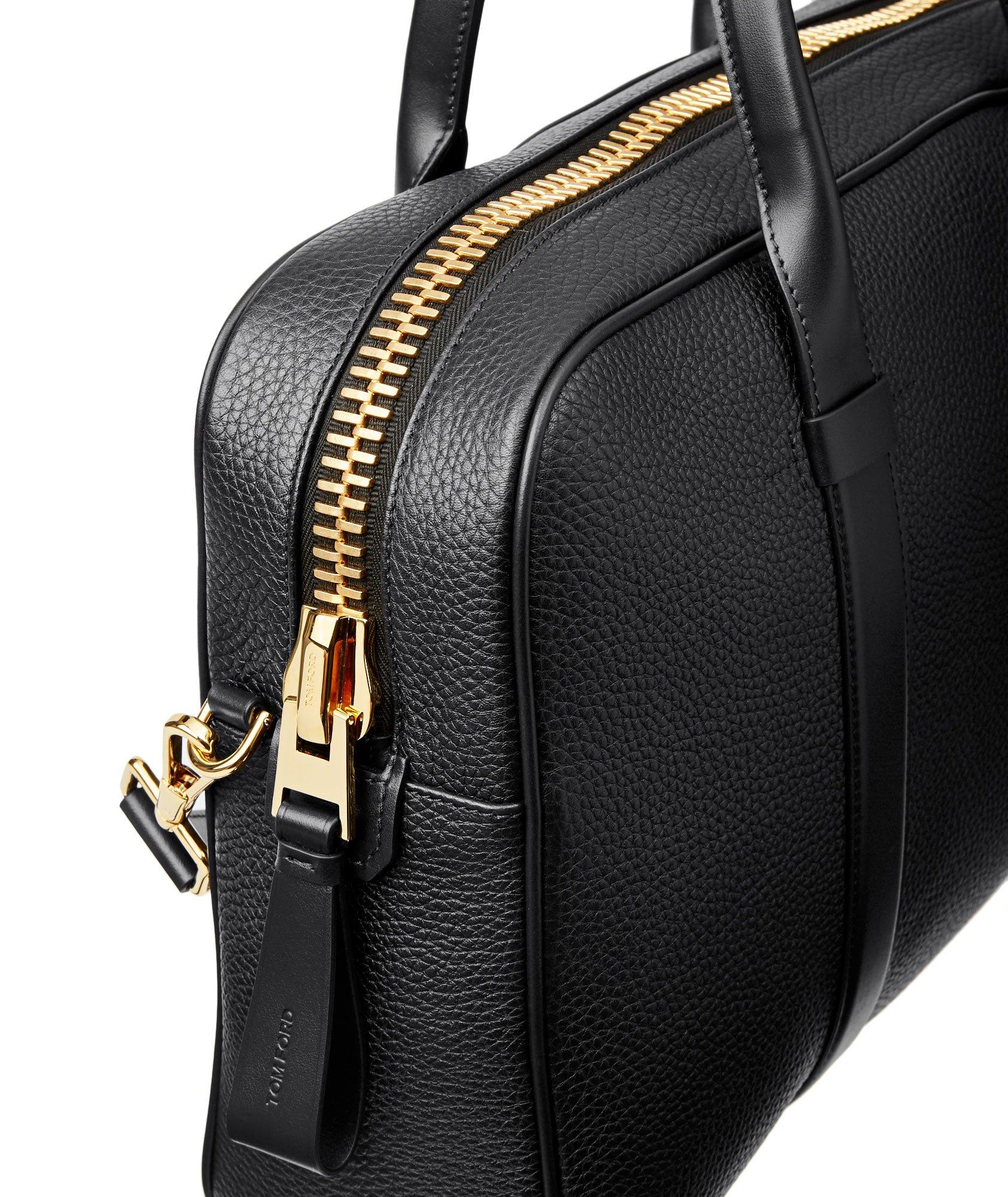 Calfskin Travel Satchel  image 2