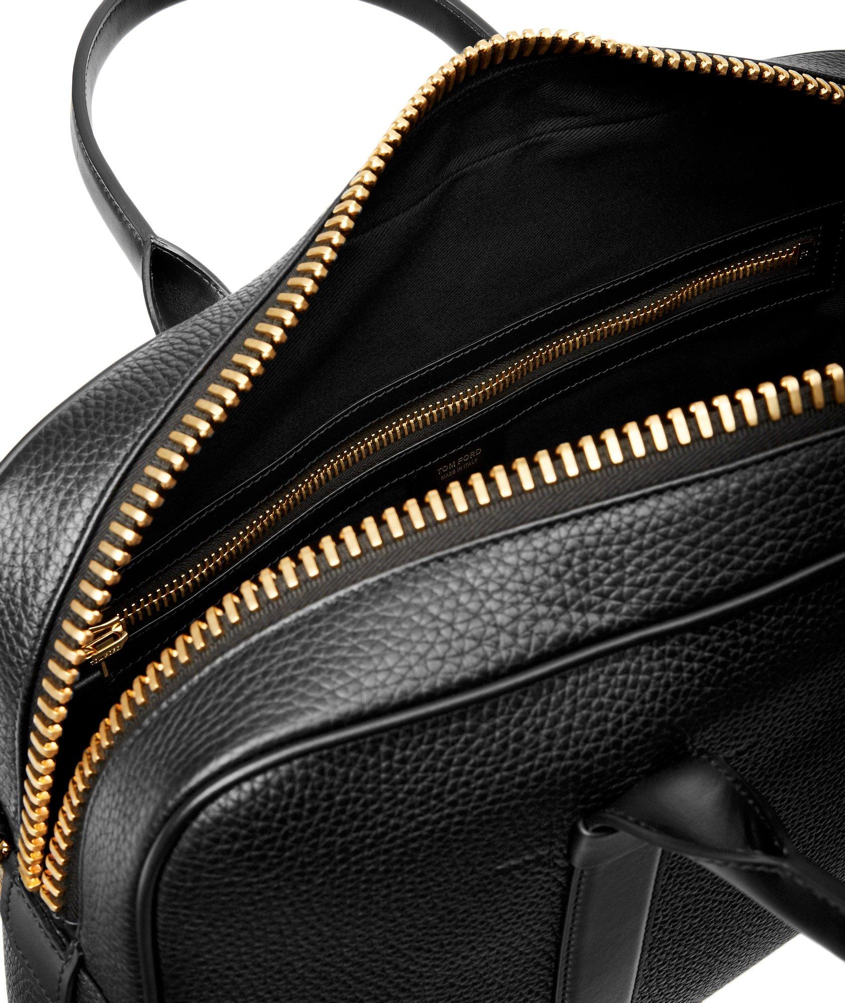 Calfskin Travel Satchel  image 3