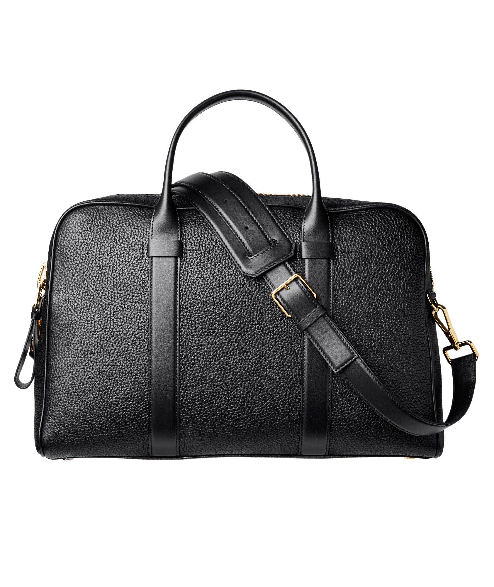 Calfskin Travel Satchel  image 0