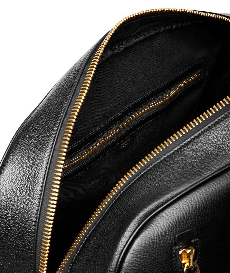 Leather Weekender Bag image 2