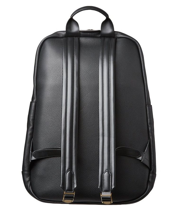 Buckley Zip Leather Backpack image 1