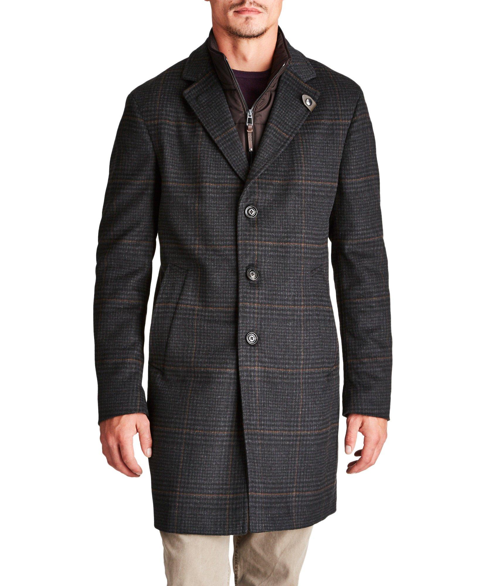 Wool Blend Overcoat image 0