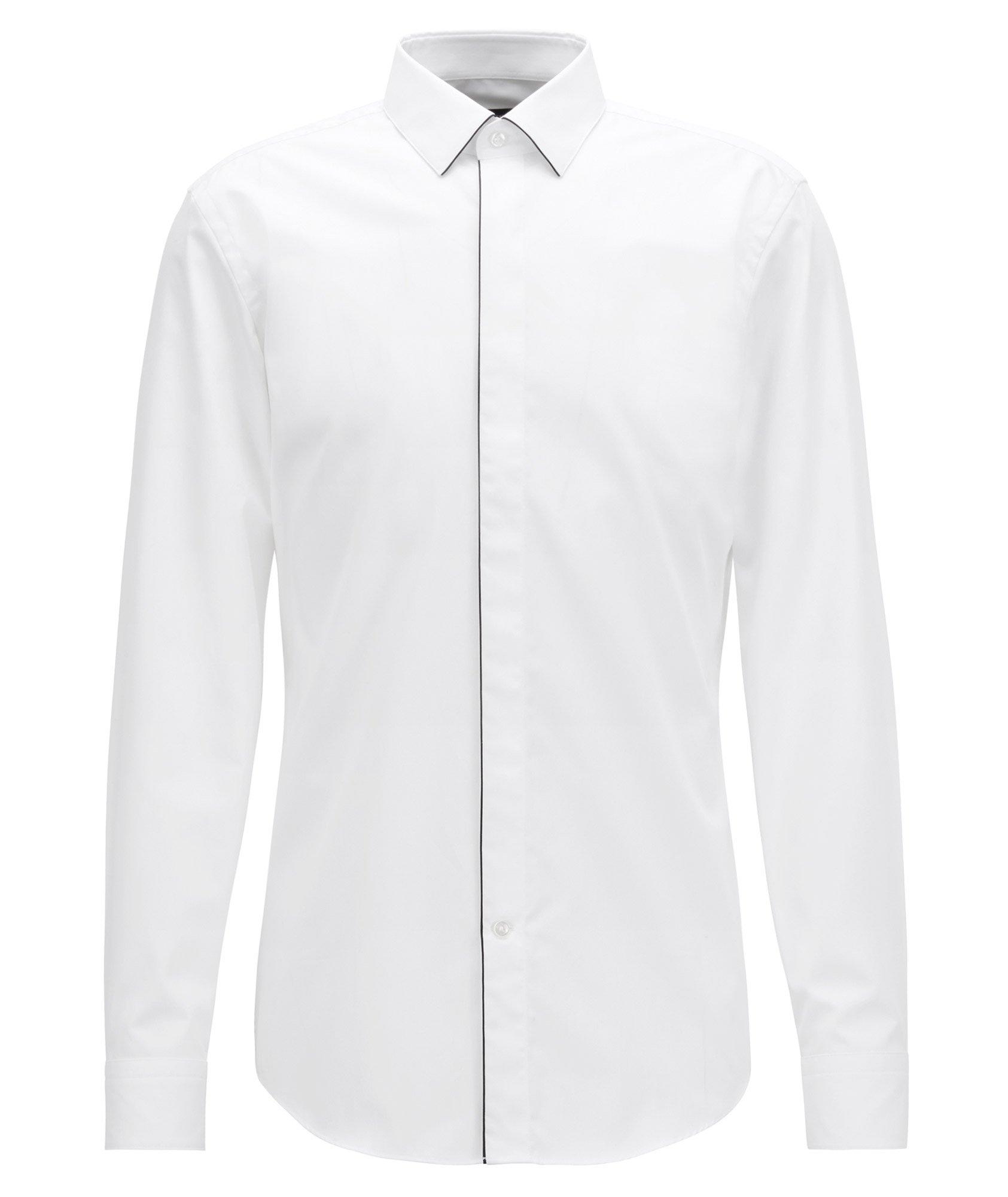 Slim Fit Dress Shirt image 1