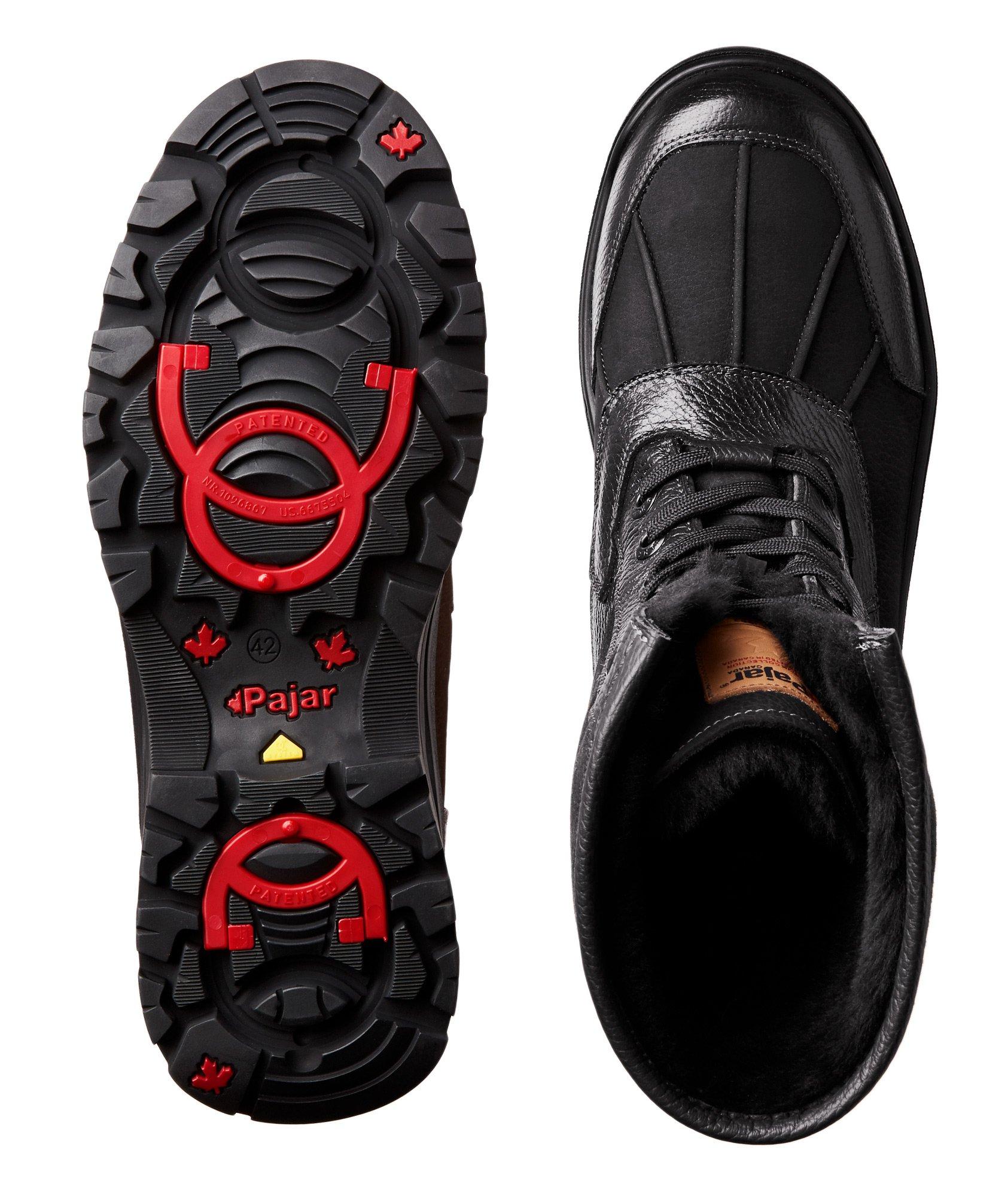 Waterproof Suede Leather Ice Grip Boots image 2