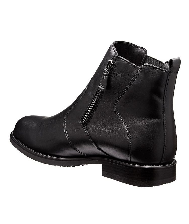 Waterproof Shearling Lined Leather Boots image 1