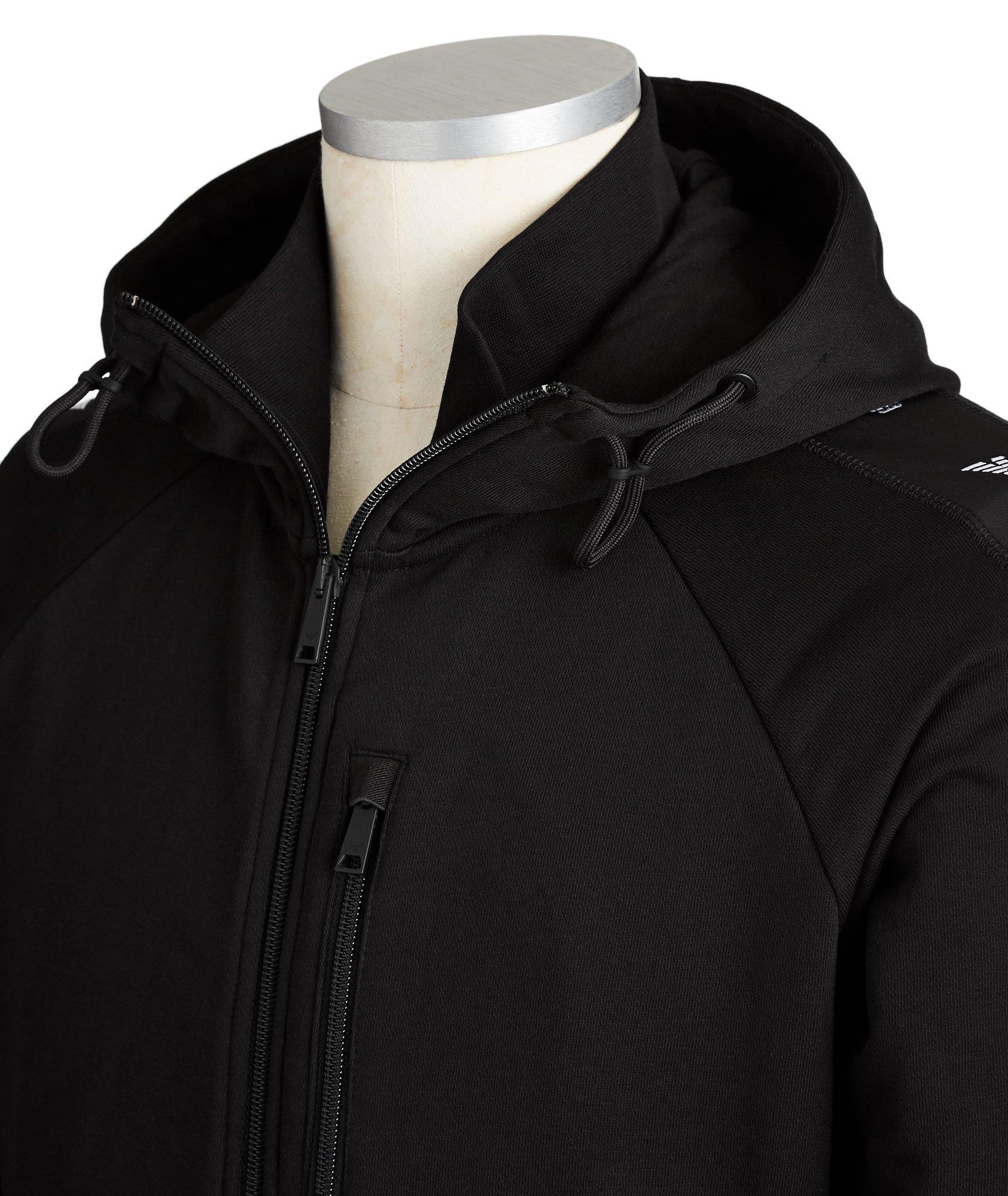 Zip-Up Cotton Hoodie image 2