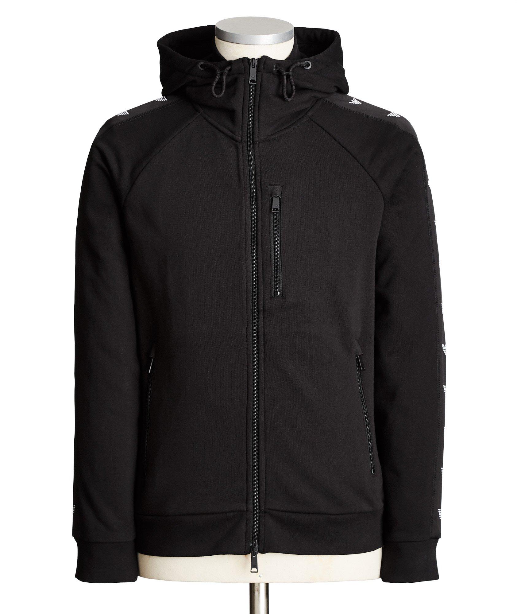 Zip-Up Cotton Hoodie image 0