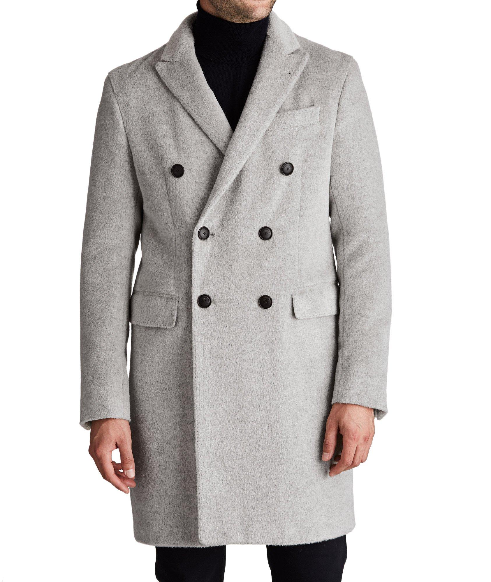 Double-Breasted Overcoat image 0