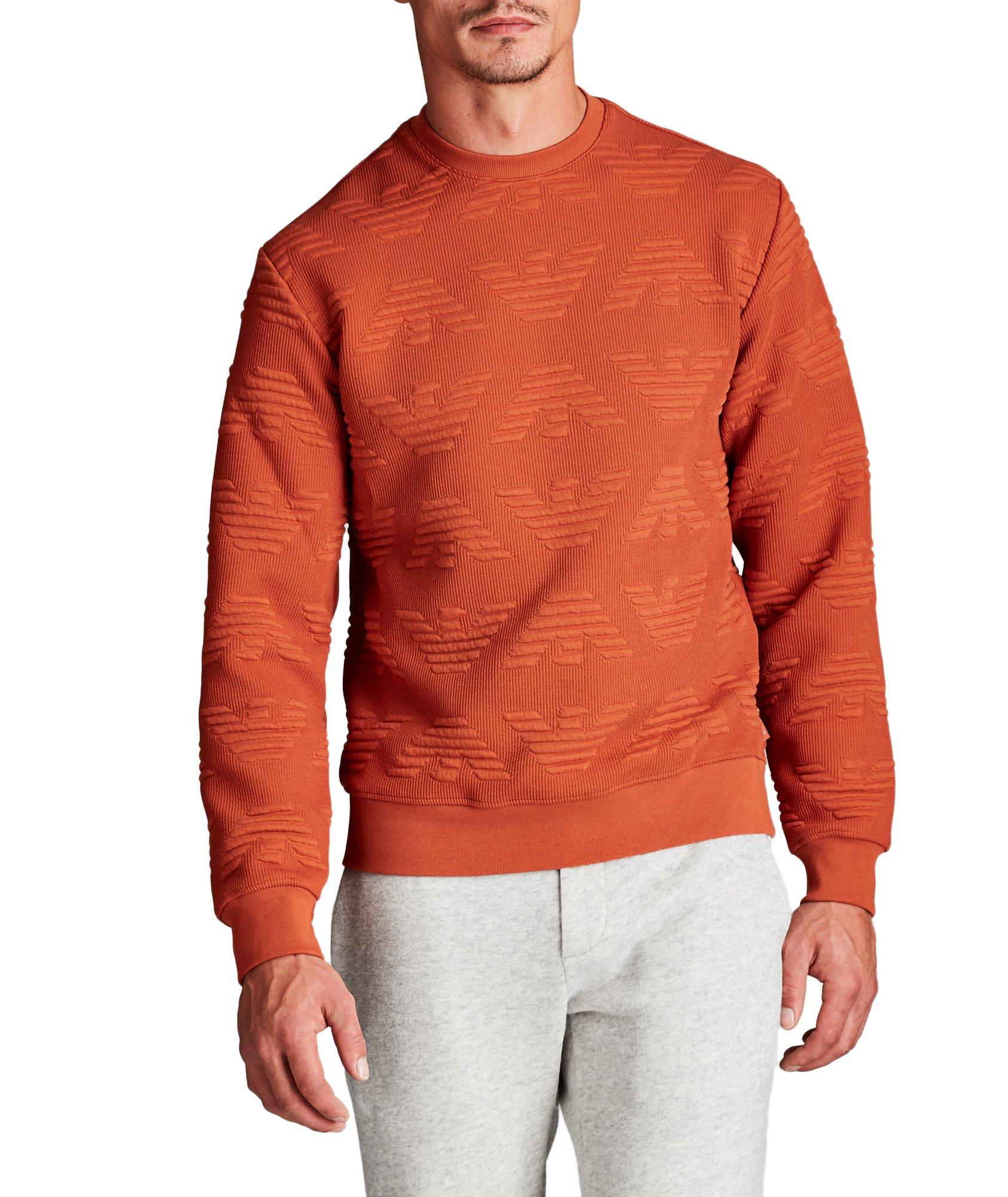 Stretch Cotton Blend Sweatshirt image 0