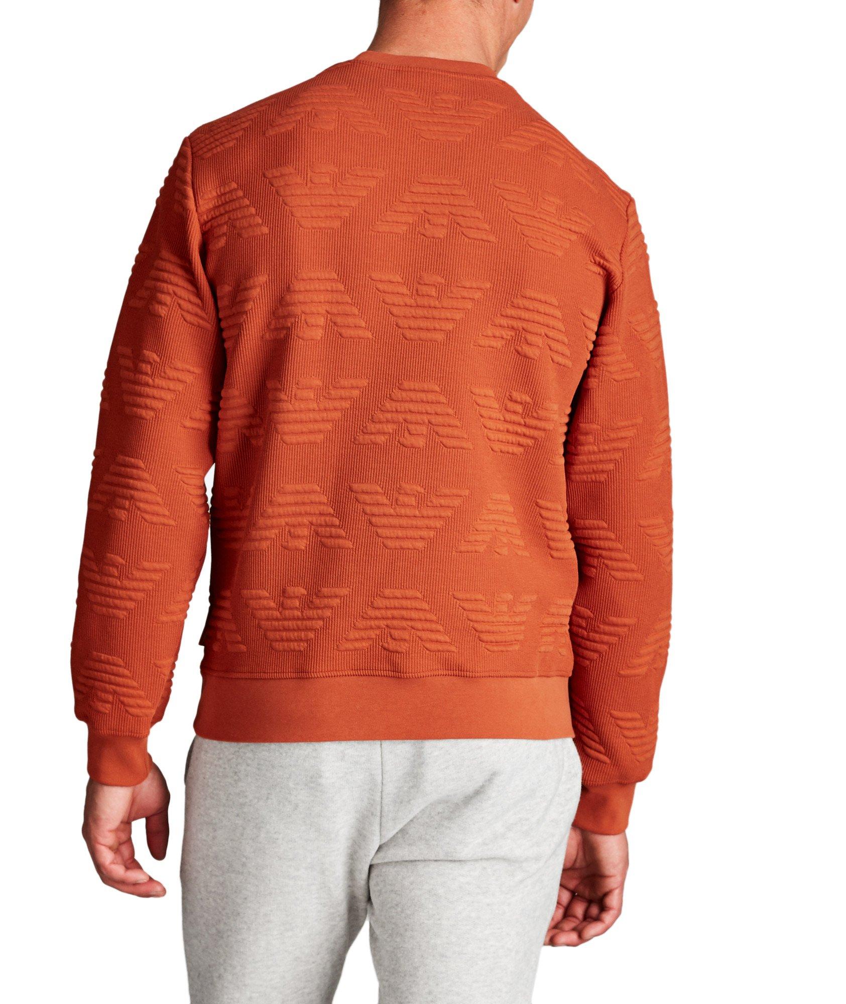 Stretch Cotton Blend Sweatshirt image 1