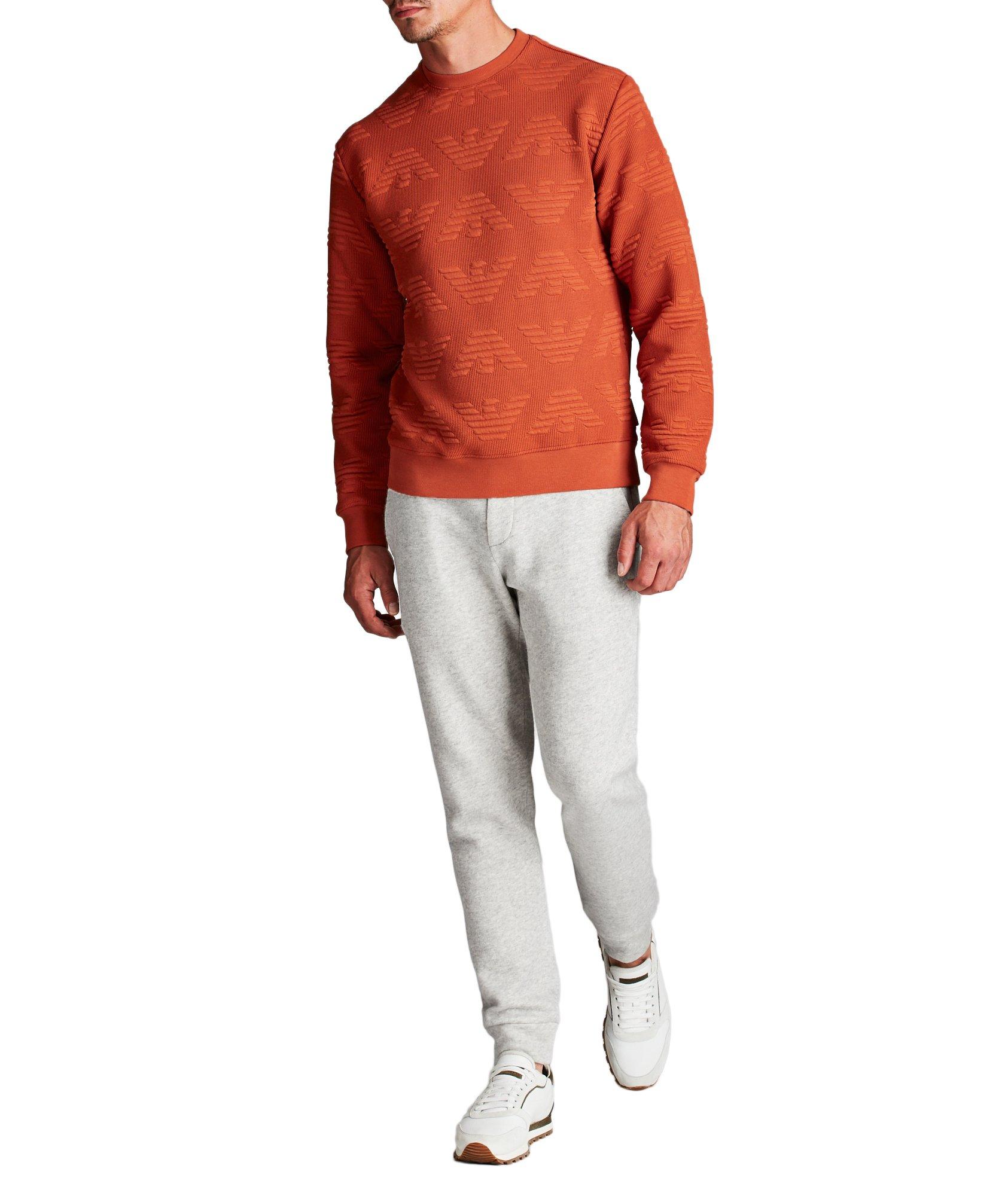 Stretch Cotton Blend Sweatshirt image 2