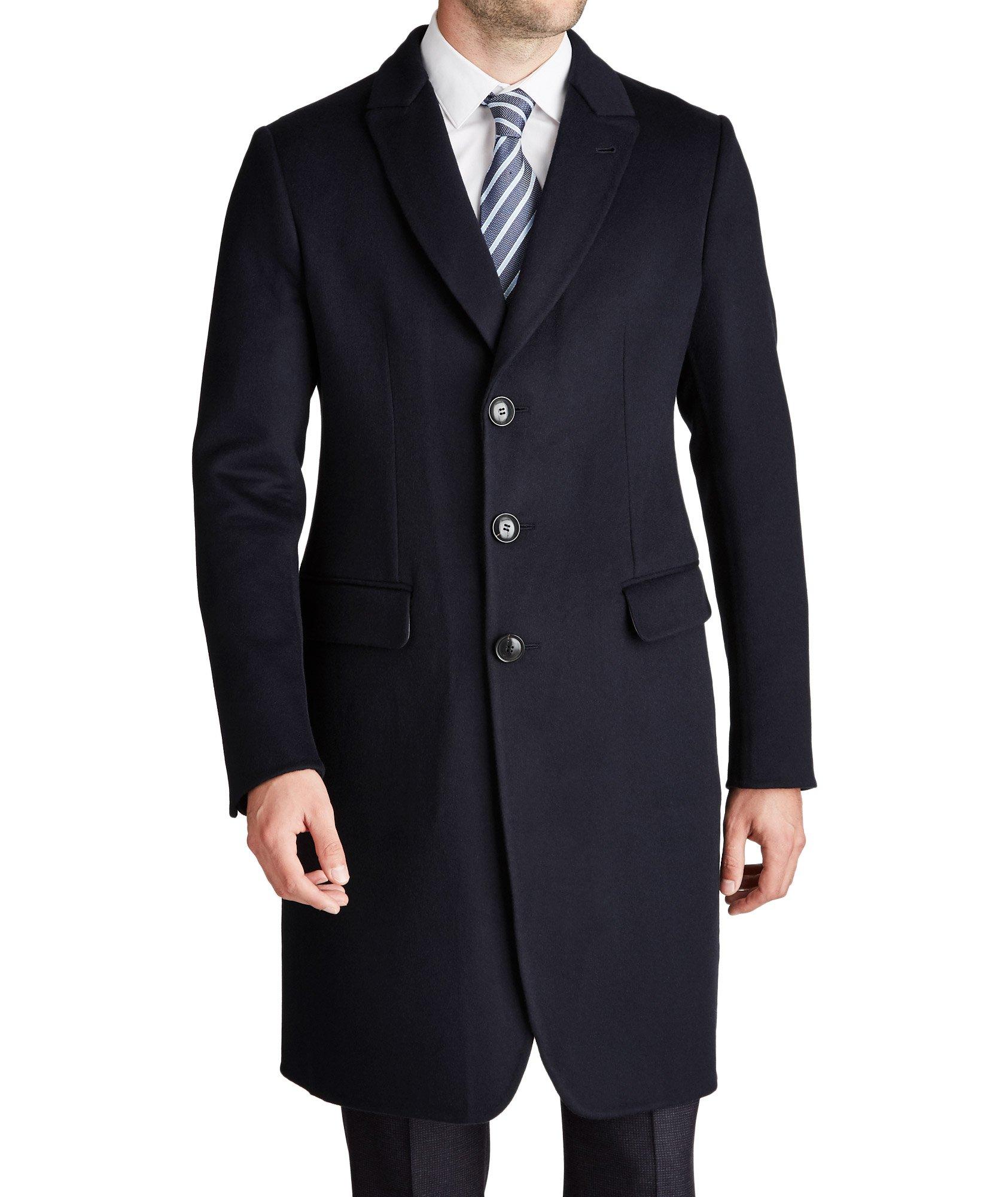 Giorgio Armani Cashmere Overcoat | Coats | Harry Rosen