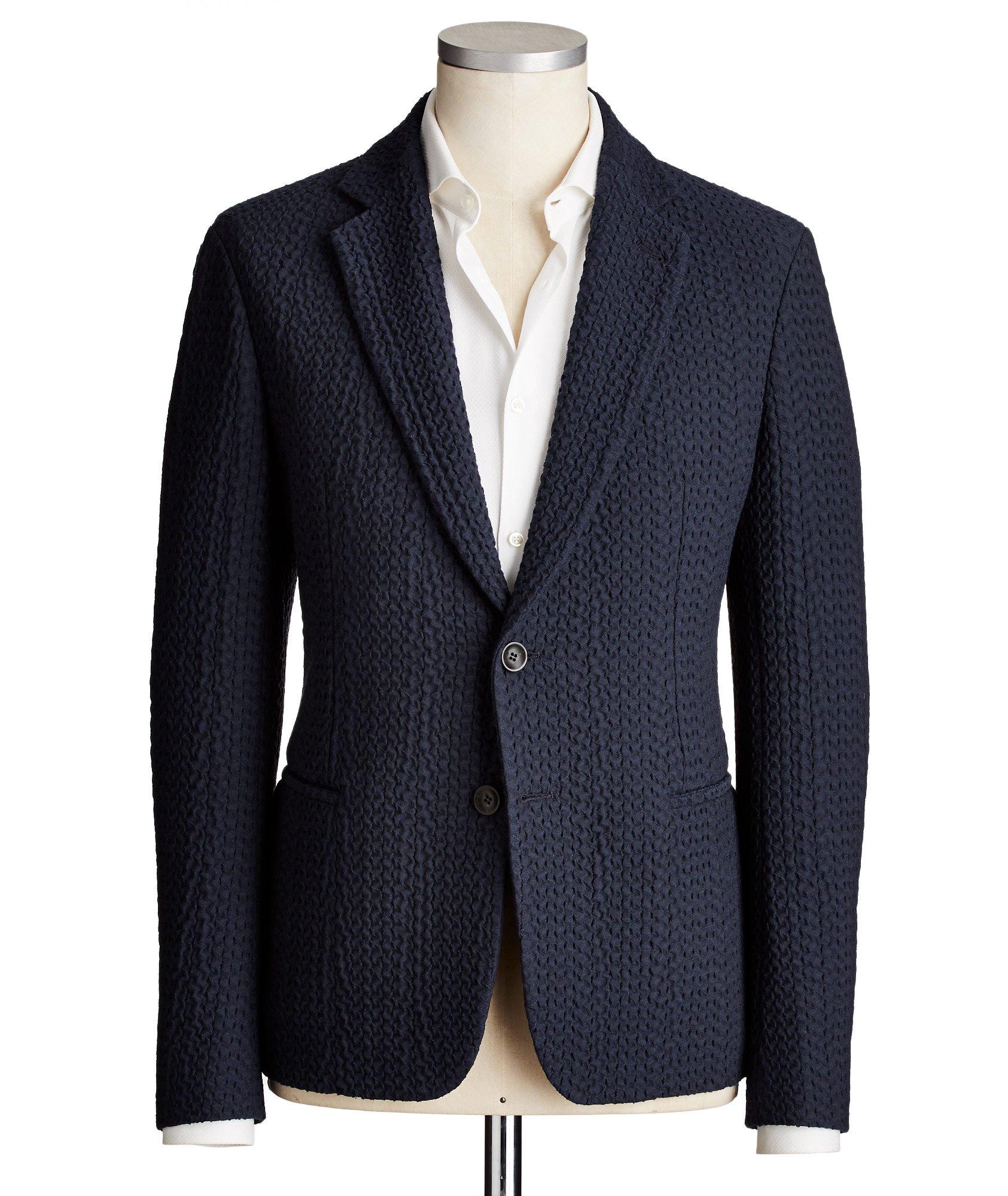 Unstructured Sports Jacket image 0