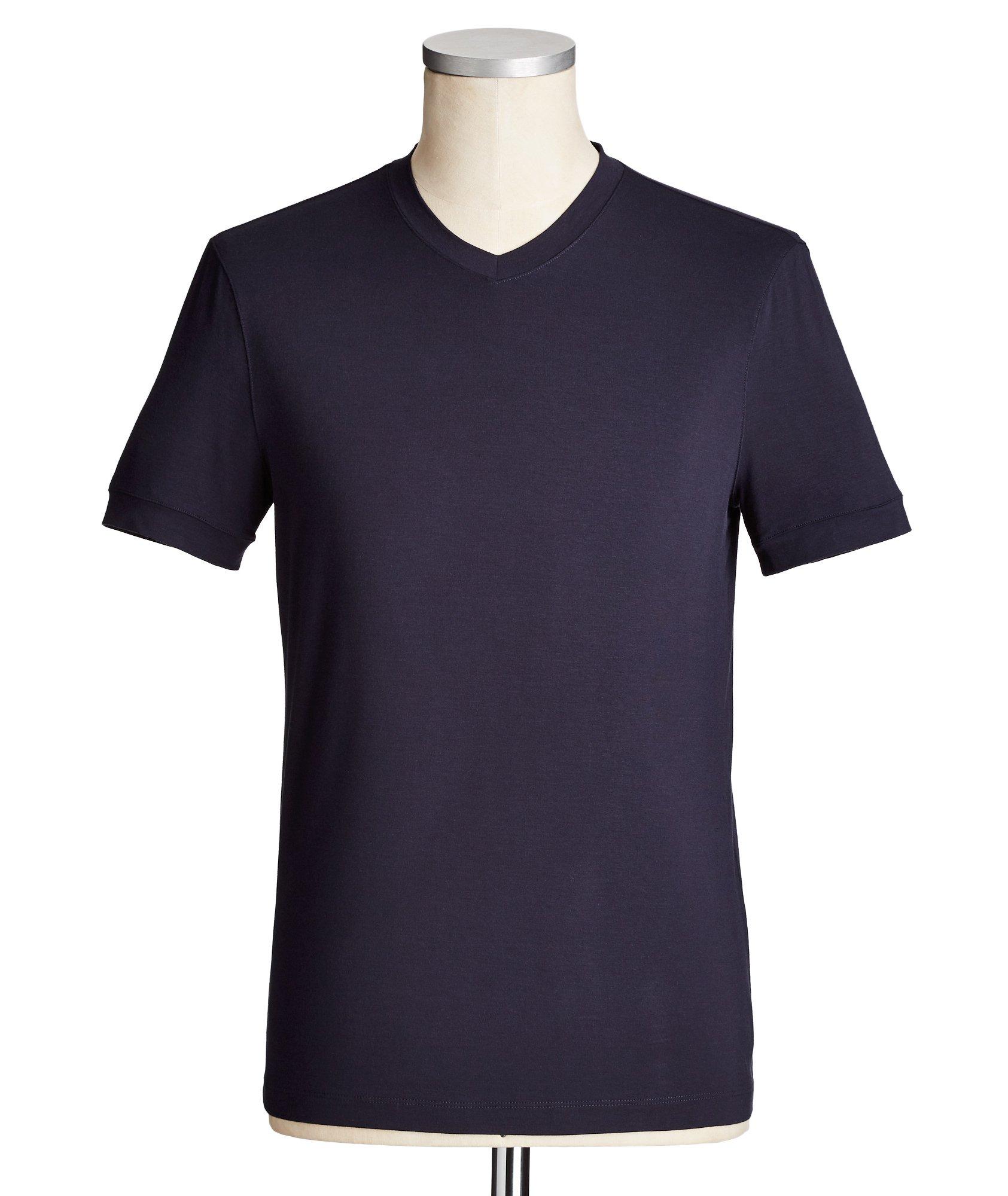 Stretch Blend T-Shirt image 0
