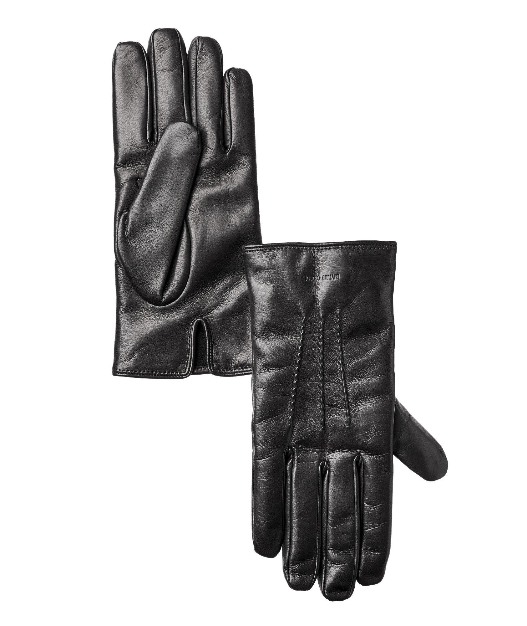 Nappa Leather Gloves image 0