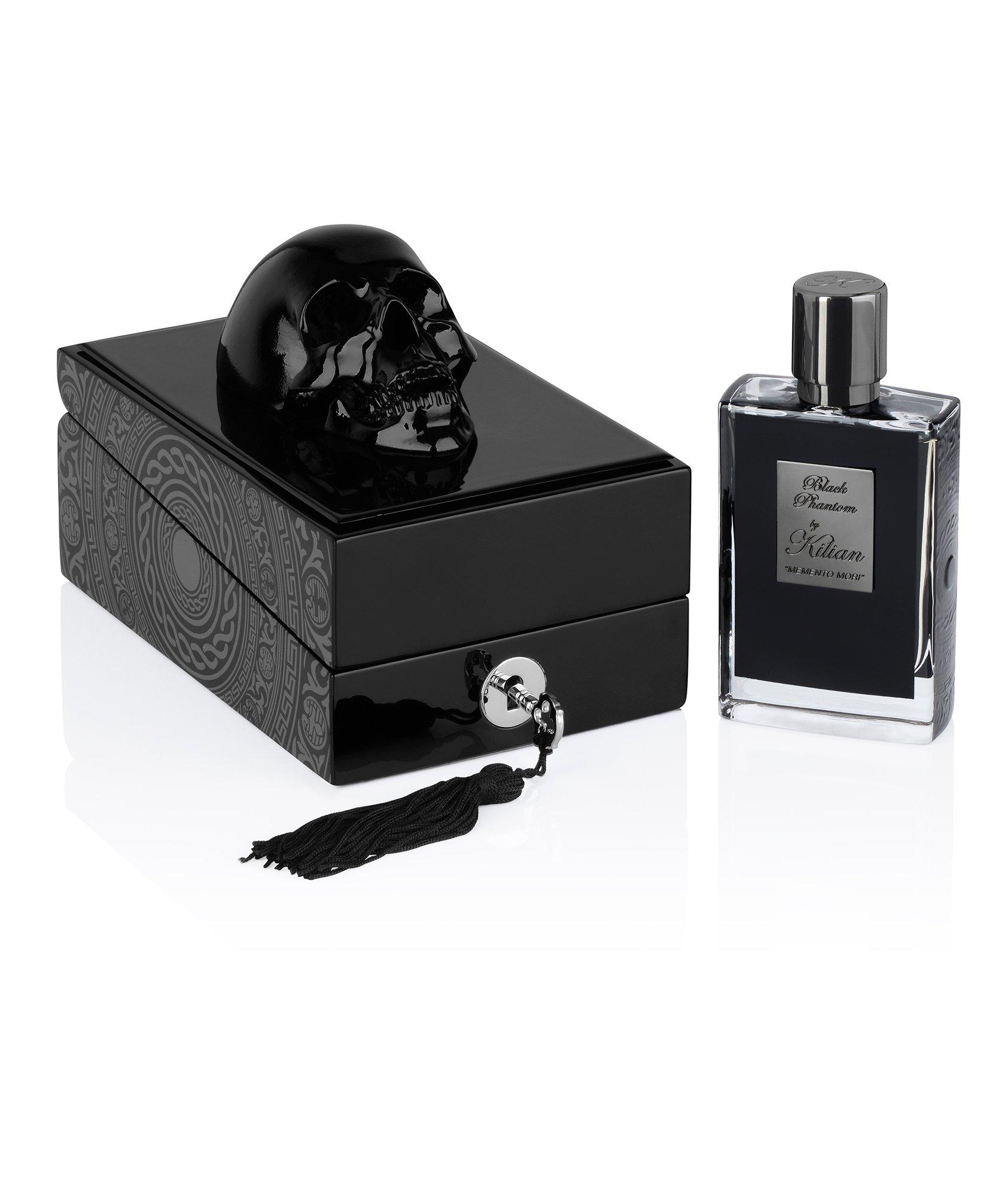 Vaporisateur réutilisable d'eau de parfum Black Phantom Memento Mori et boitier image 0