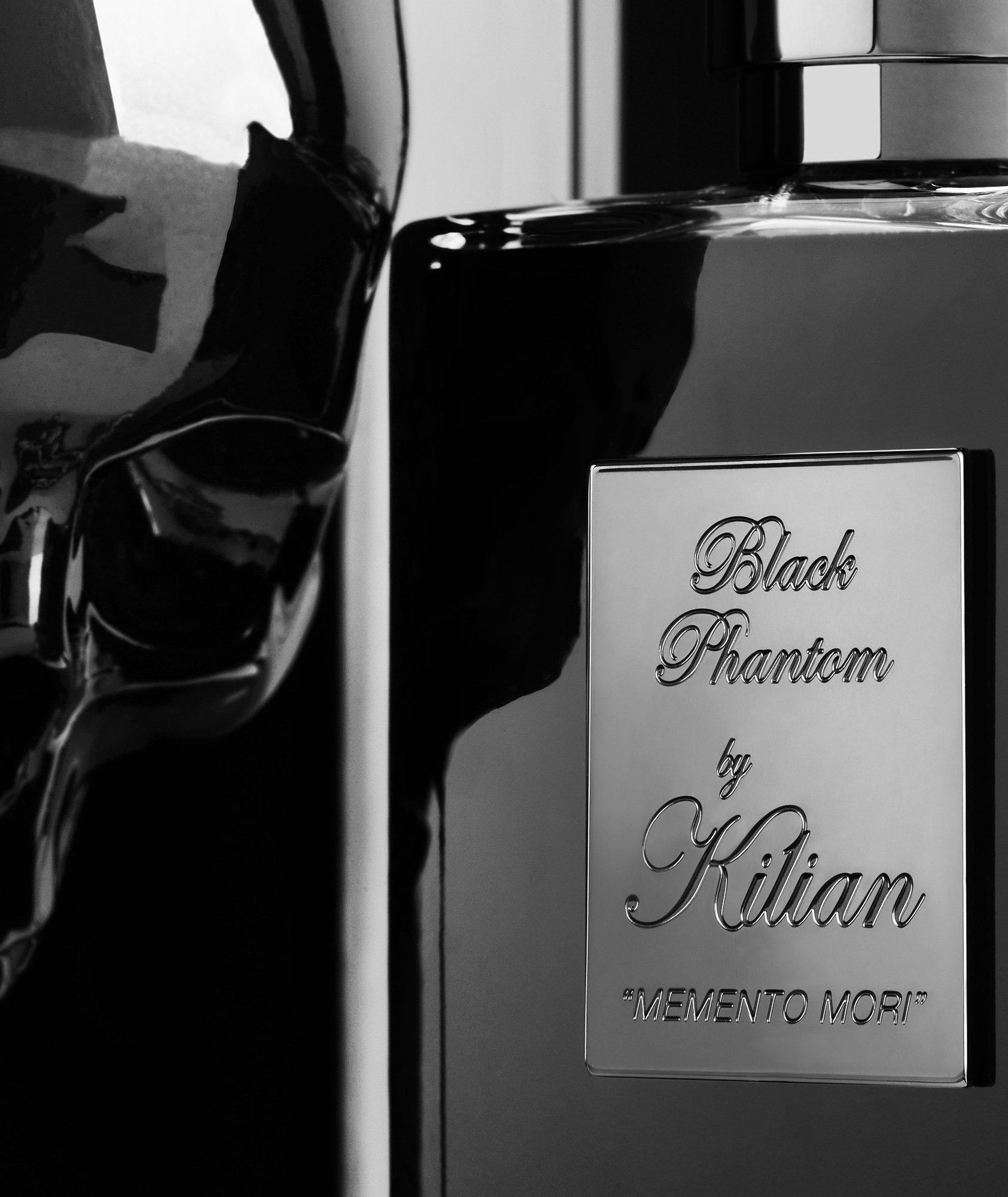 Black Phantom - "MEMENTO MORI" 50ml Refillable Spray and its Coffret image 4