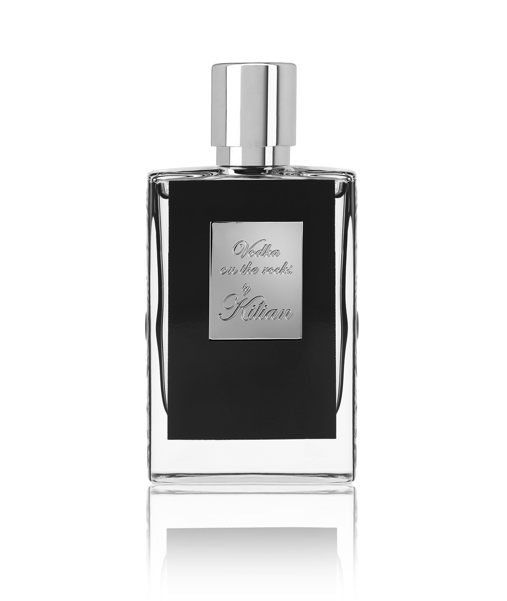 Vaporisateur réutilisable d'eau de parfum Vodka on the Rocks et boitier image 1