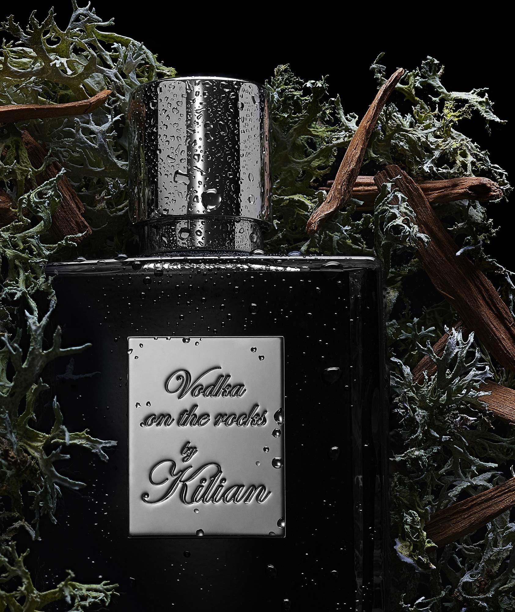 Vaporisateur réutilisable d'eau de parfum Vodka on the Rocks et boitier image 2