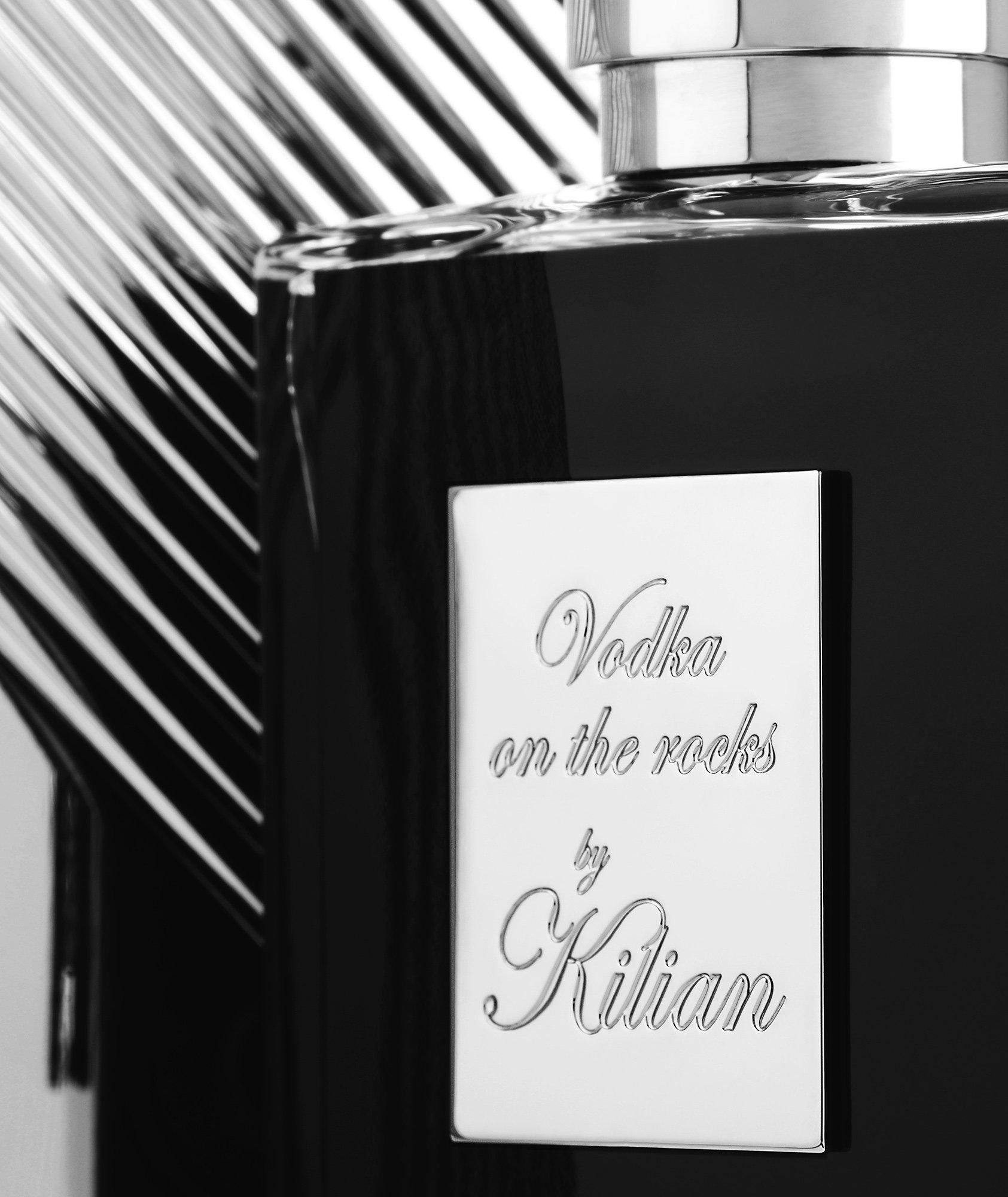 Vaporisateur réutilisable d'eau de parfum Vodka on the Rocks et boitier image 4