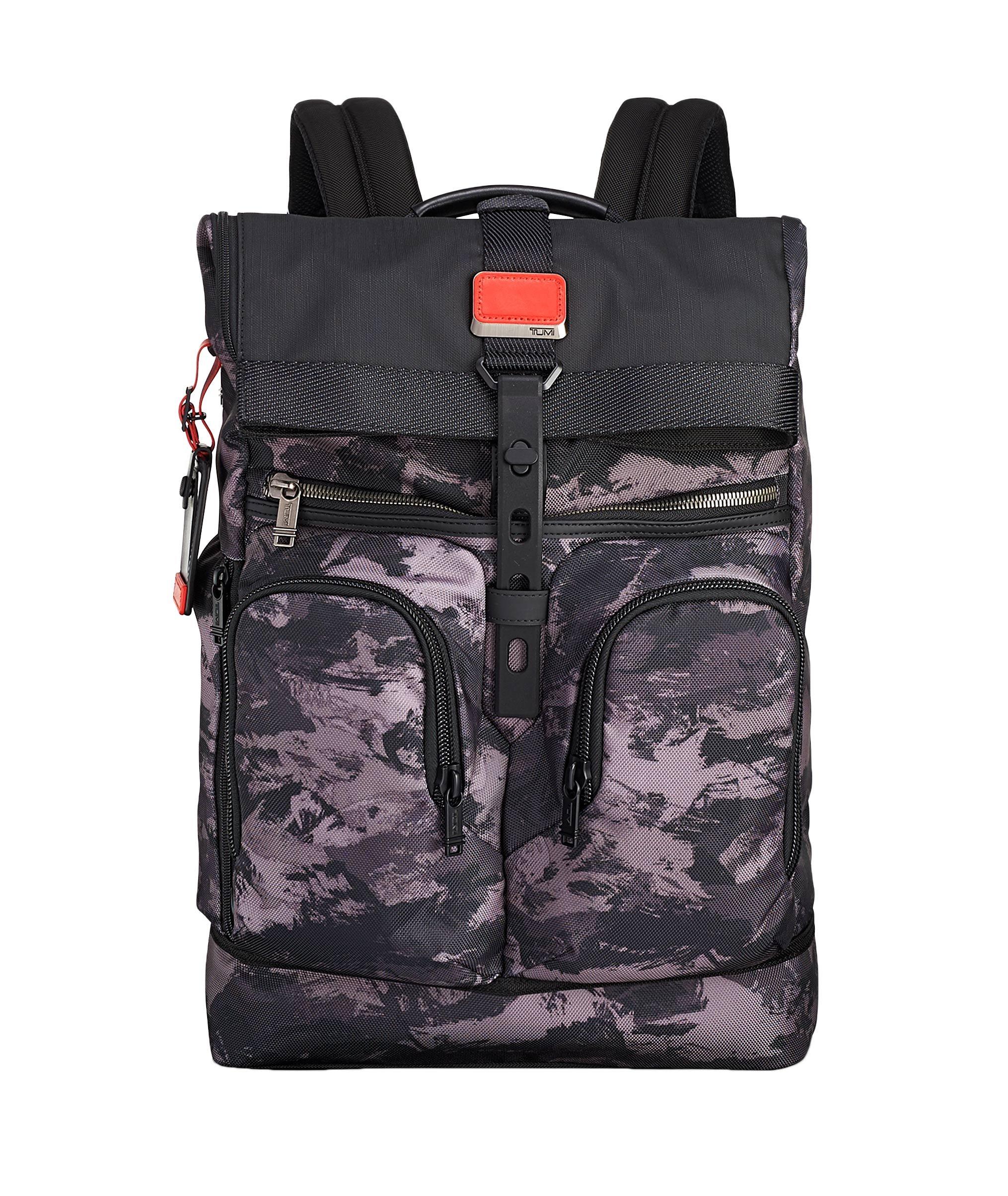  London Roll Top Backpack image 0