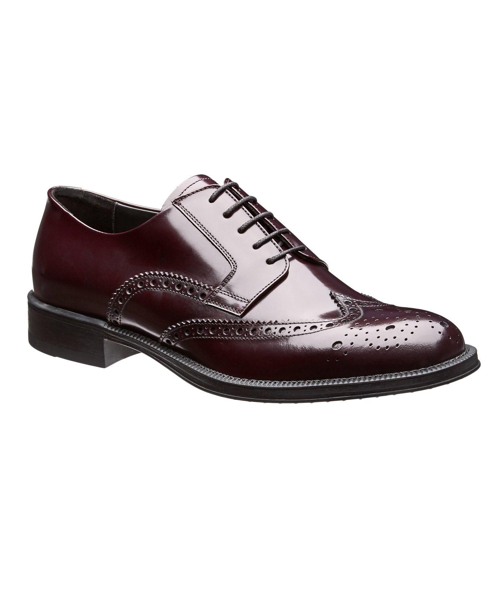 Leather Wingtip Brogues image 0