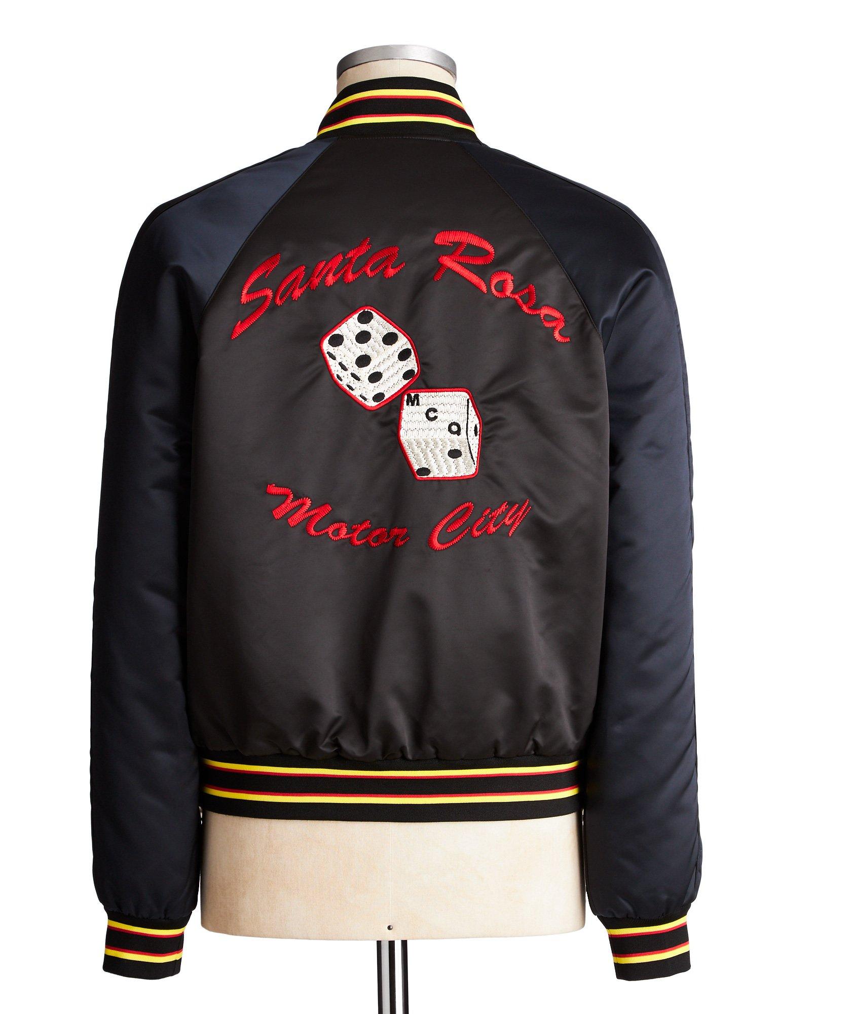 Quilted Varsity Jacket image 1