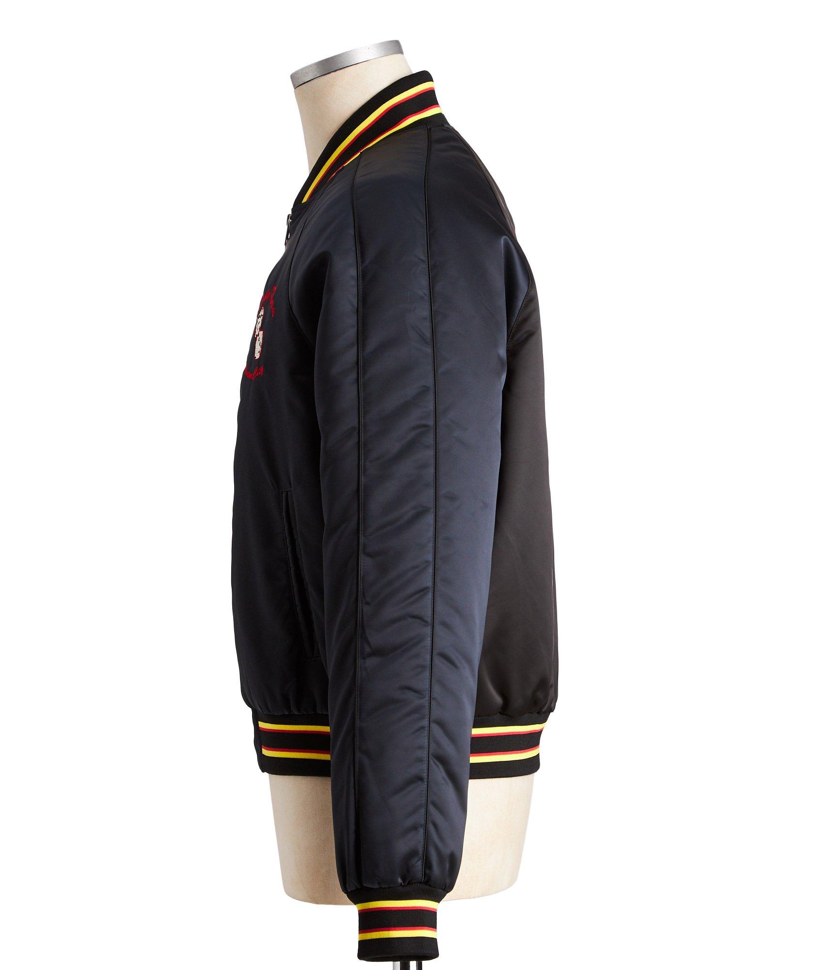 Quilted Varsity Jacket image 2