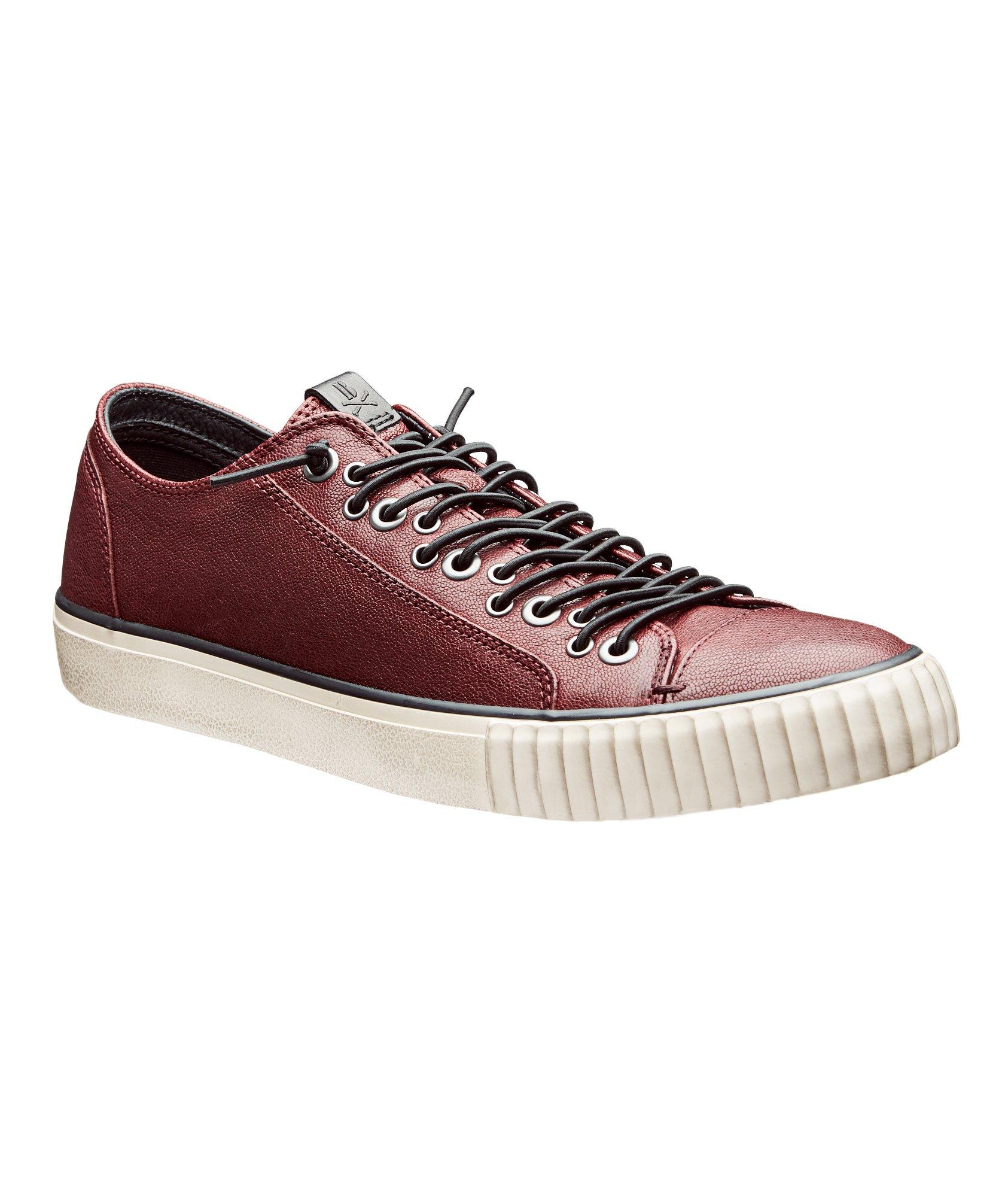 BooTLeg Leather Low-Top Sneakers image 0
