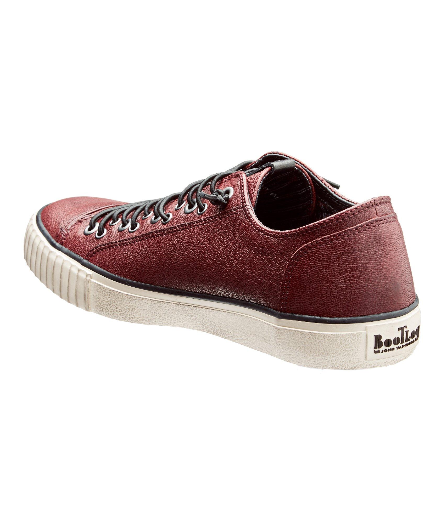 BooTLeg Leather Low-Top Sneakers image 1