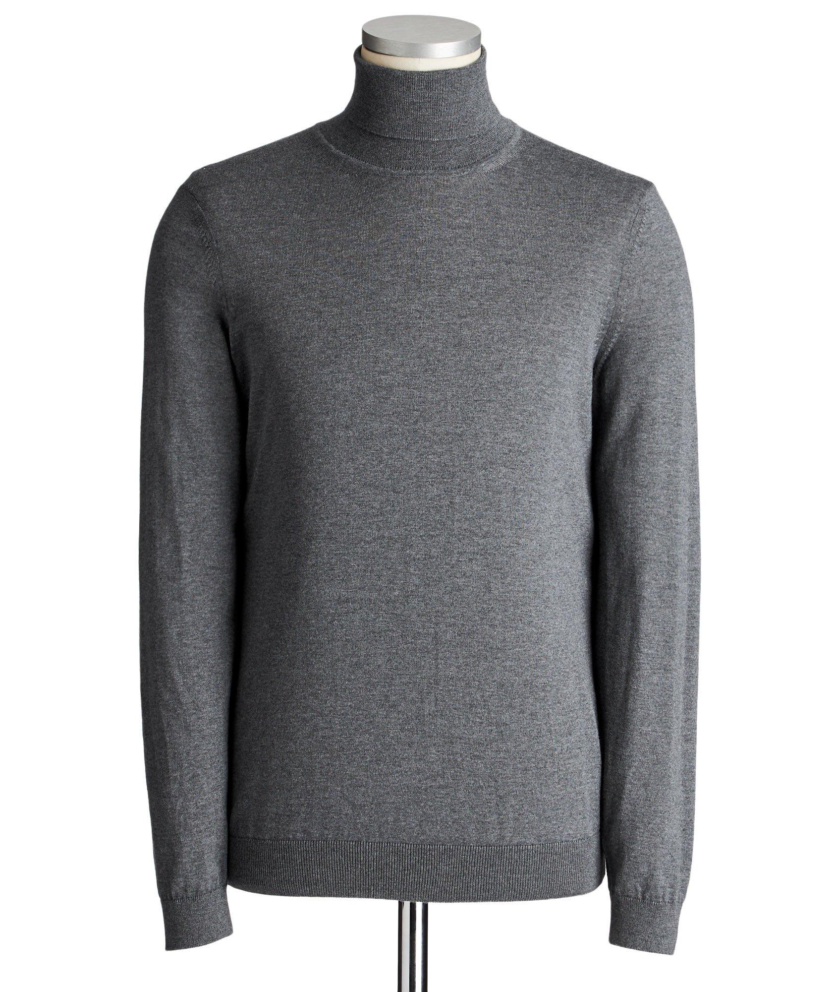 Merino Wool Turtleneck image 0