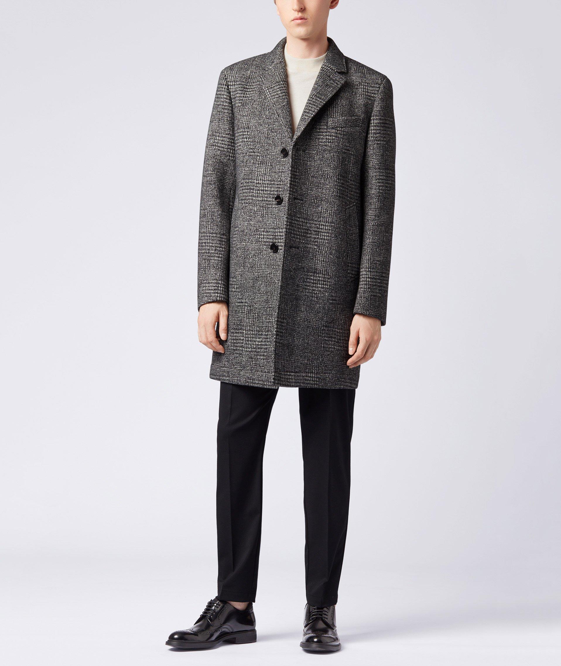 BOSS Shawn Wool Blend Overcoat | Coats | Harry Rosen