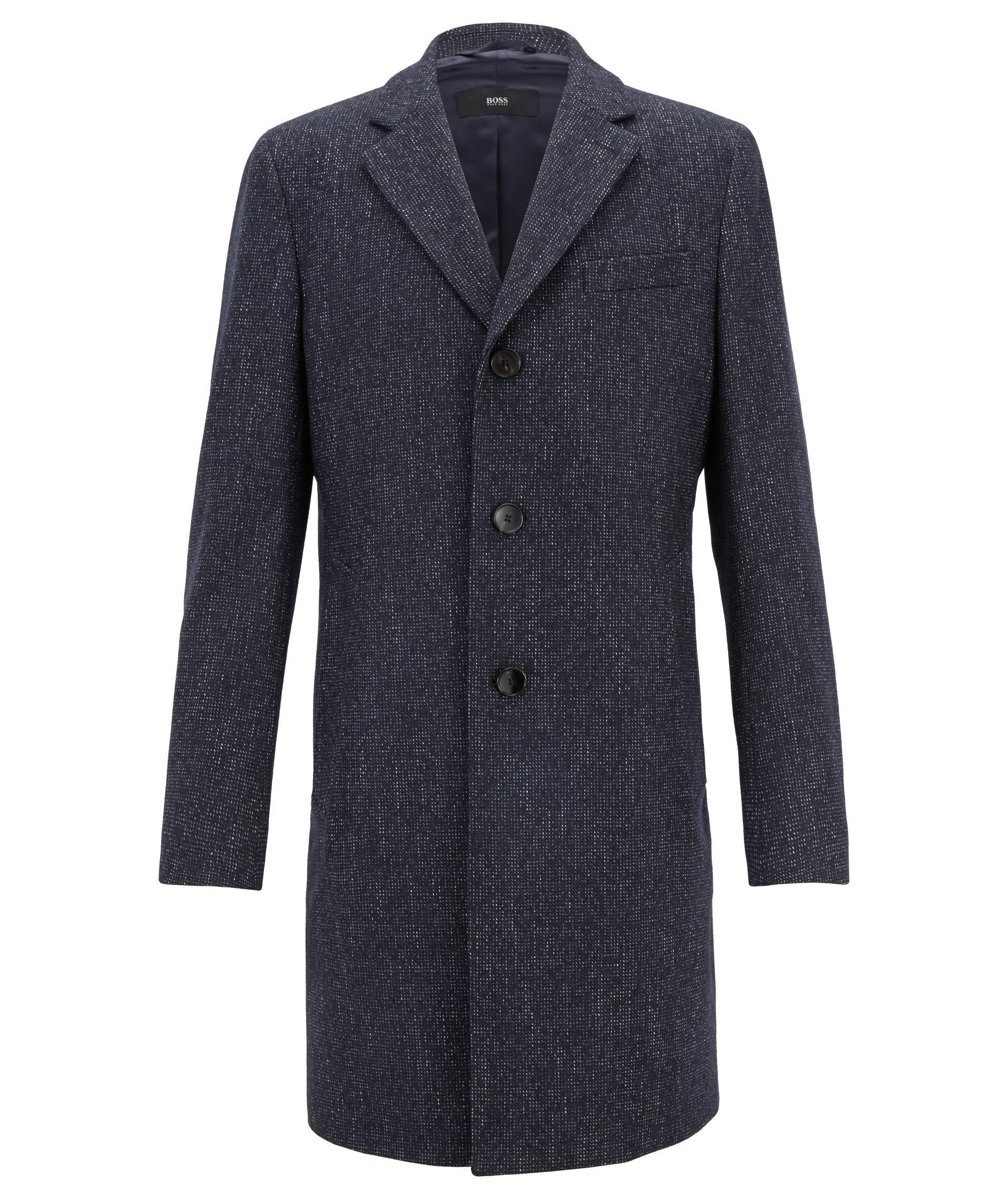 Nye Wool Blend Overcoat image 0