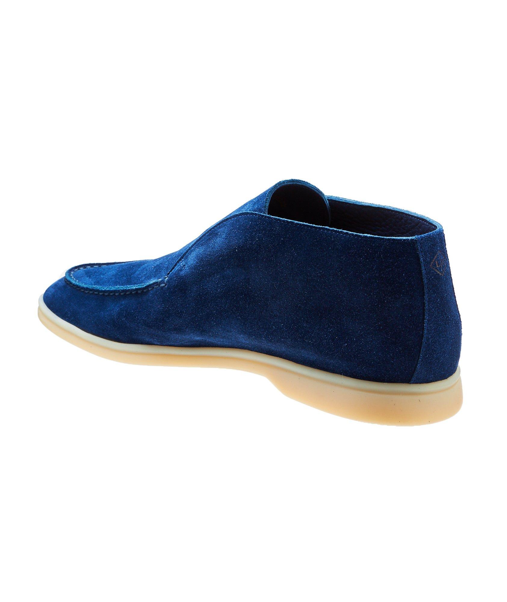 Open Walk Suede Slip-On Boots image 1