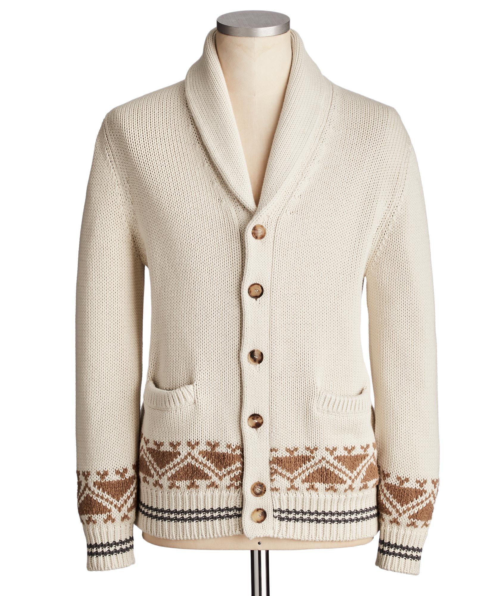 Cotton Knit Cardigan image 0