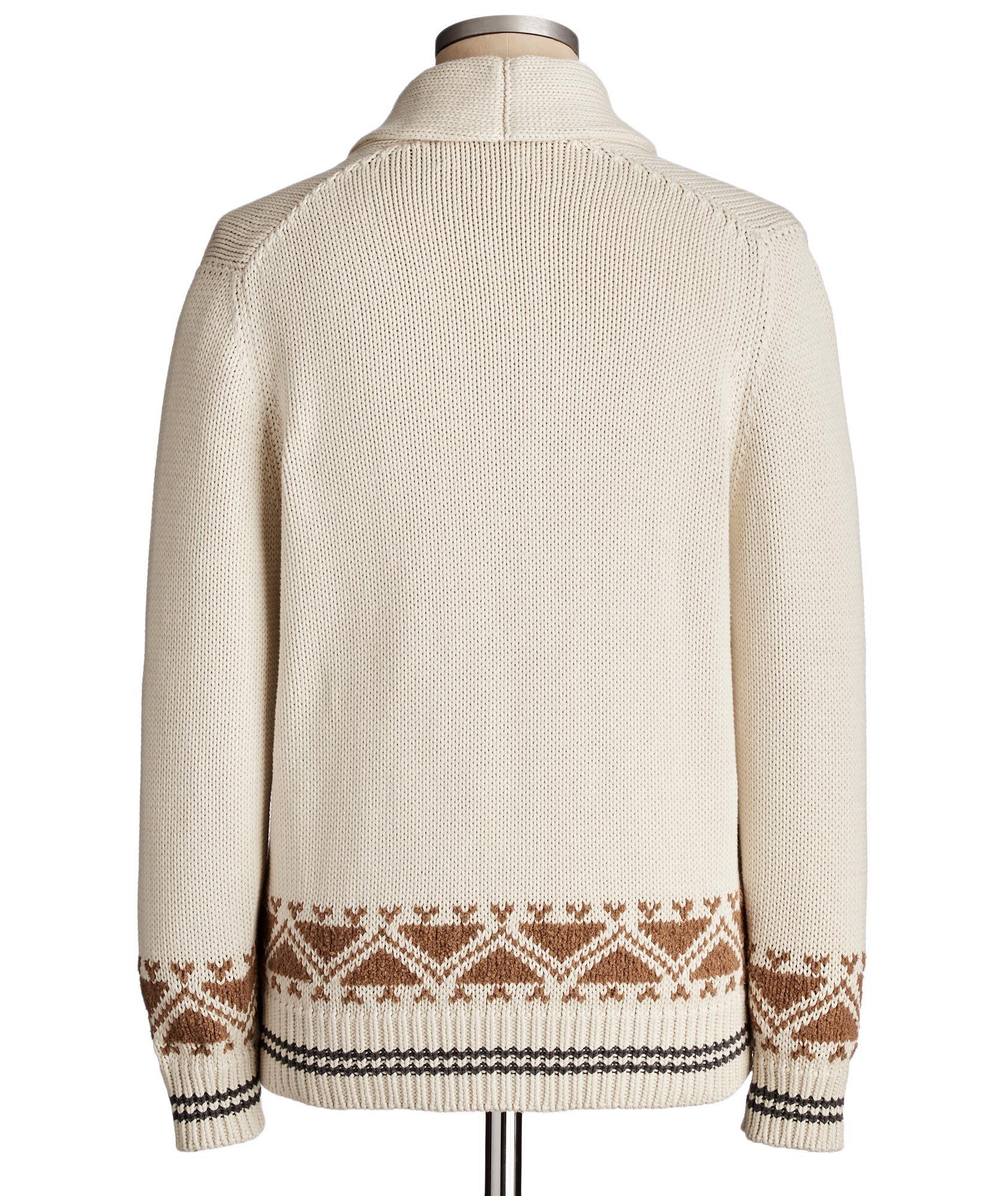 Cotton Knit Cardigan image 1