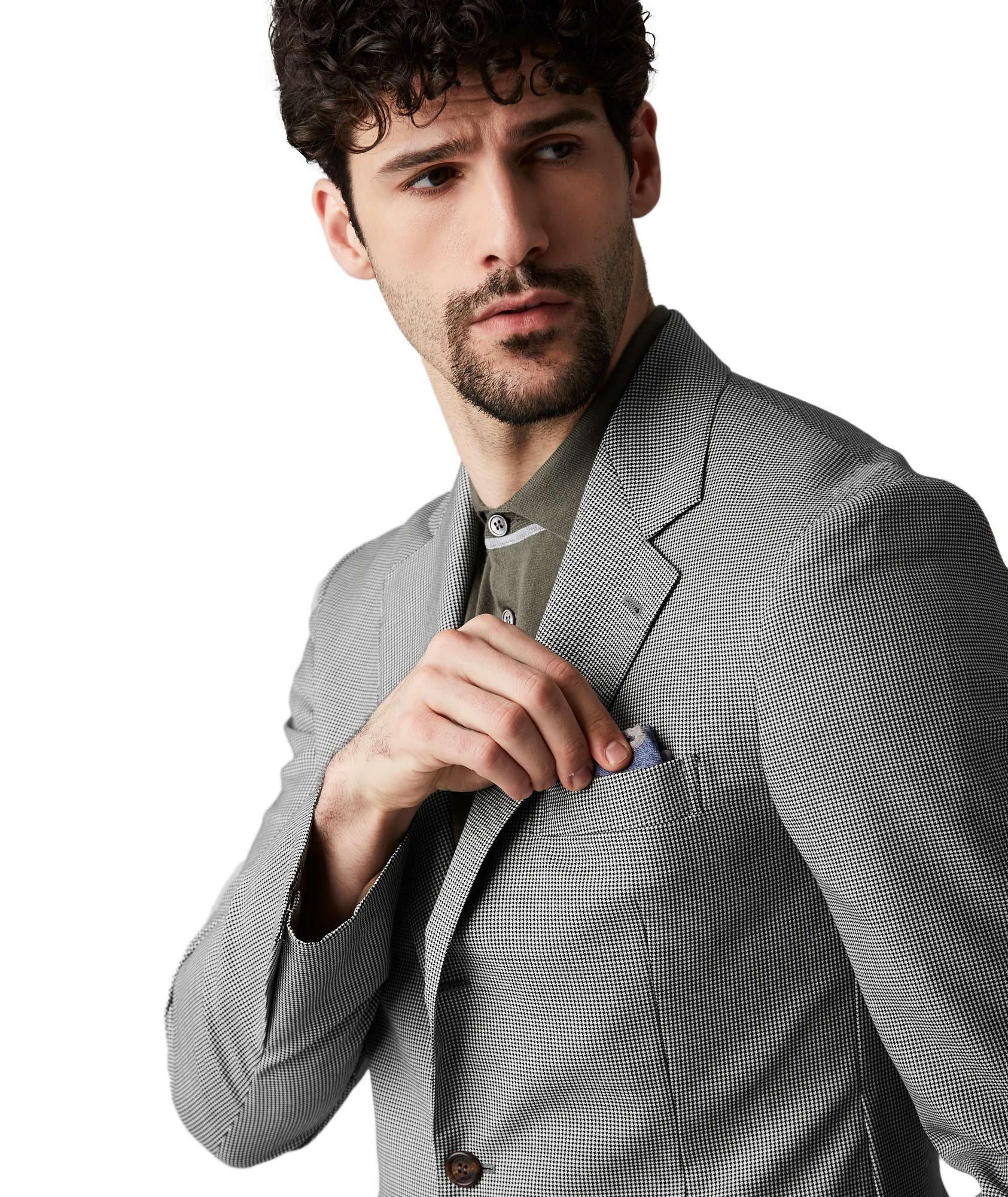 Unstructured Sports Jacket image 2