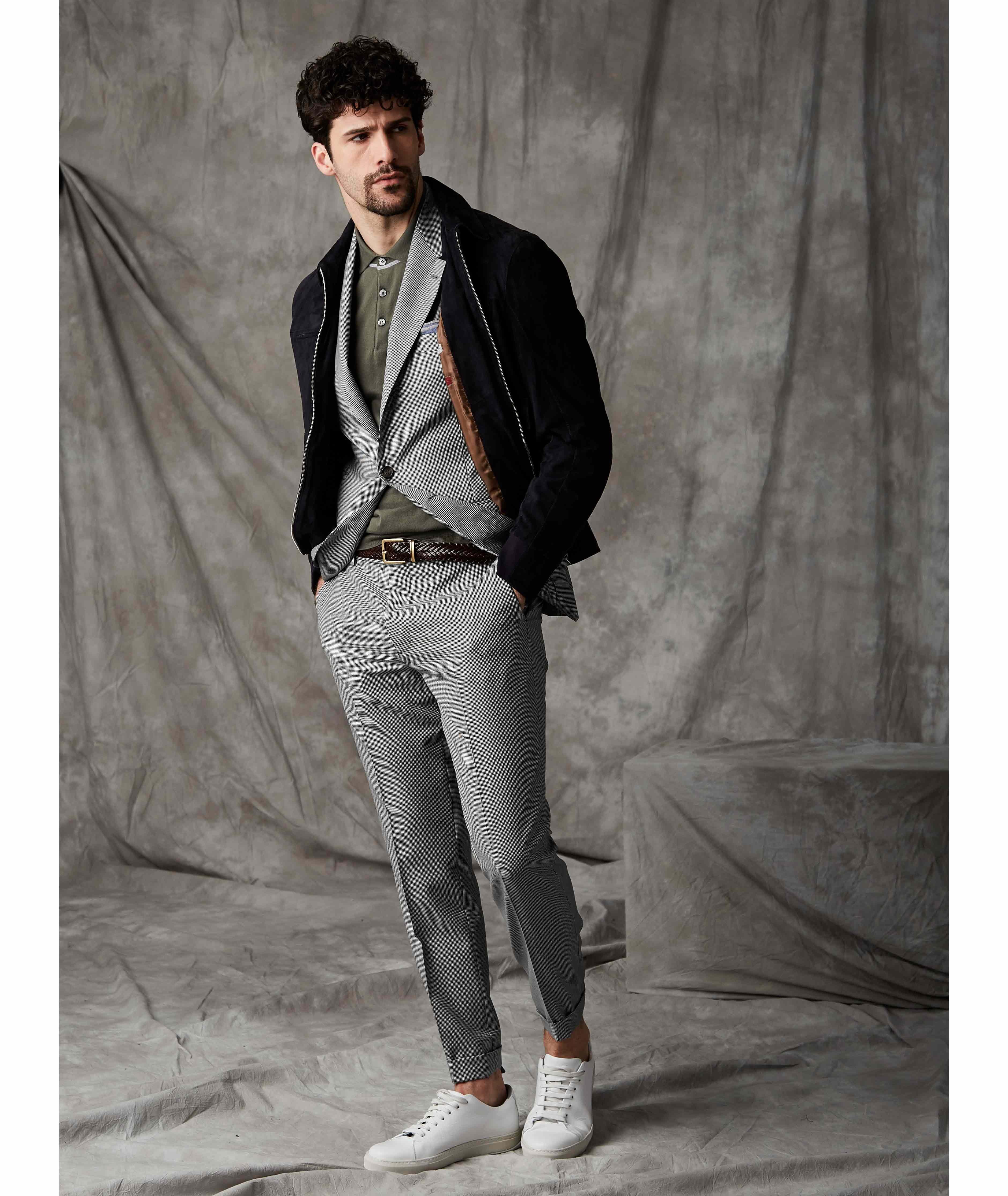 Unstructured Sports Jacket image 3