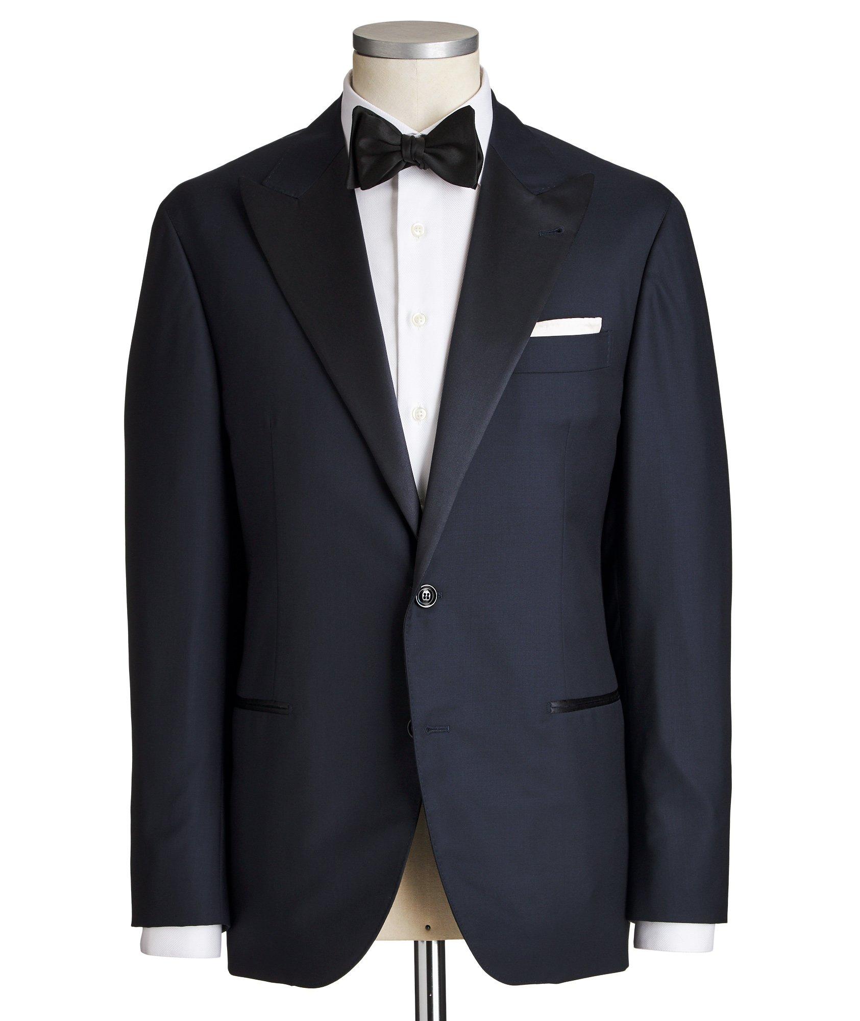 Brunello Cucinelli Slim Fit Virgin Wool & Silk Tuxedo