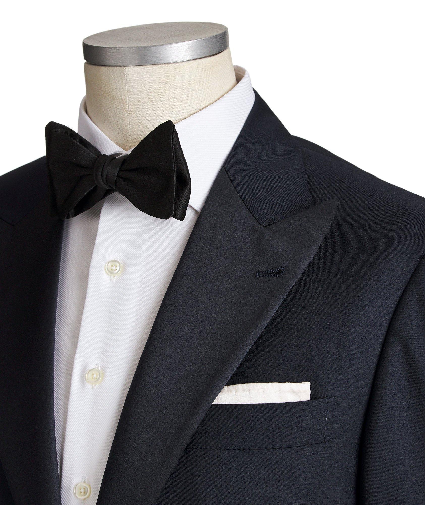 Slim Fit Virgin Wool & Silk Tuxedo image 1