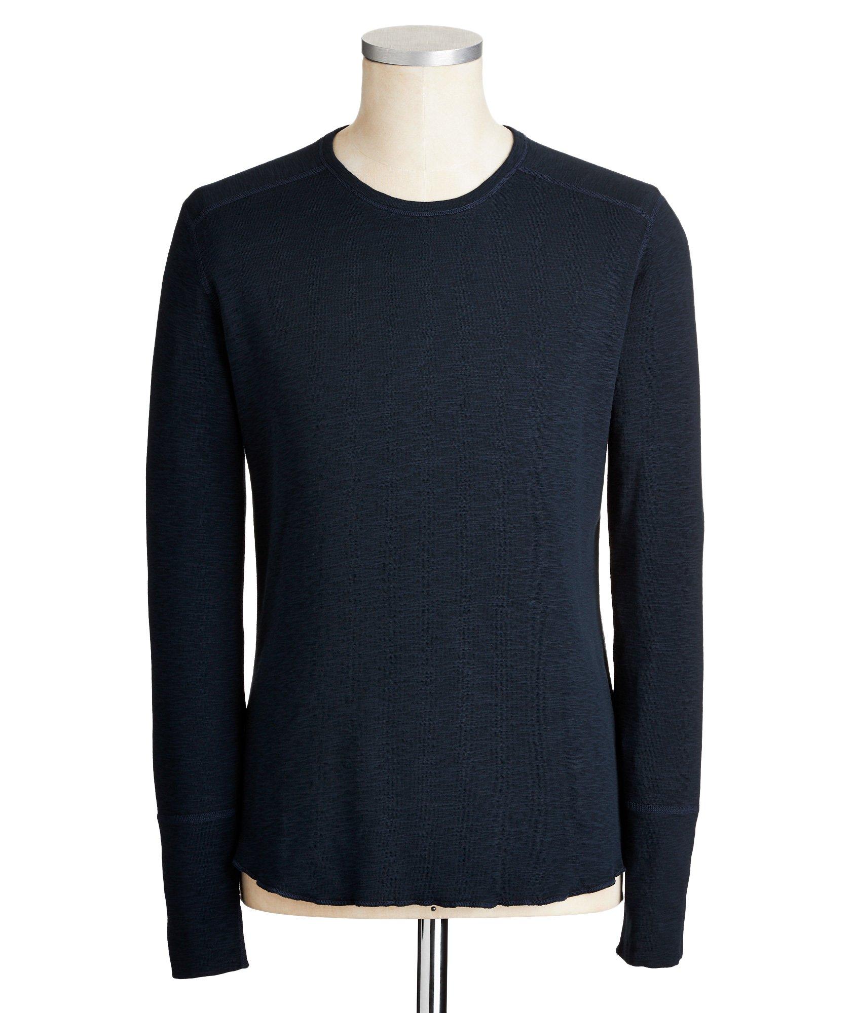 Long-Sleeve Cotton T-Shirt image 0