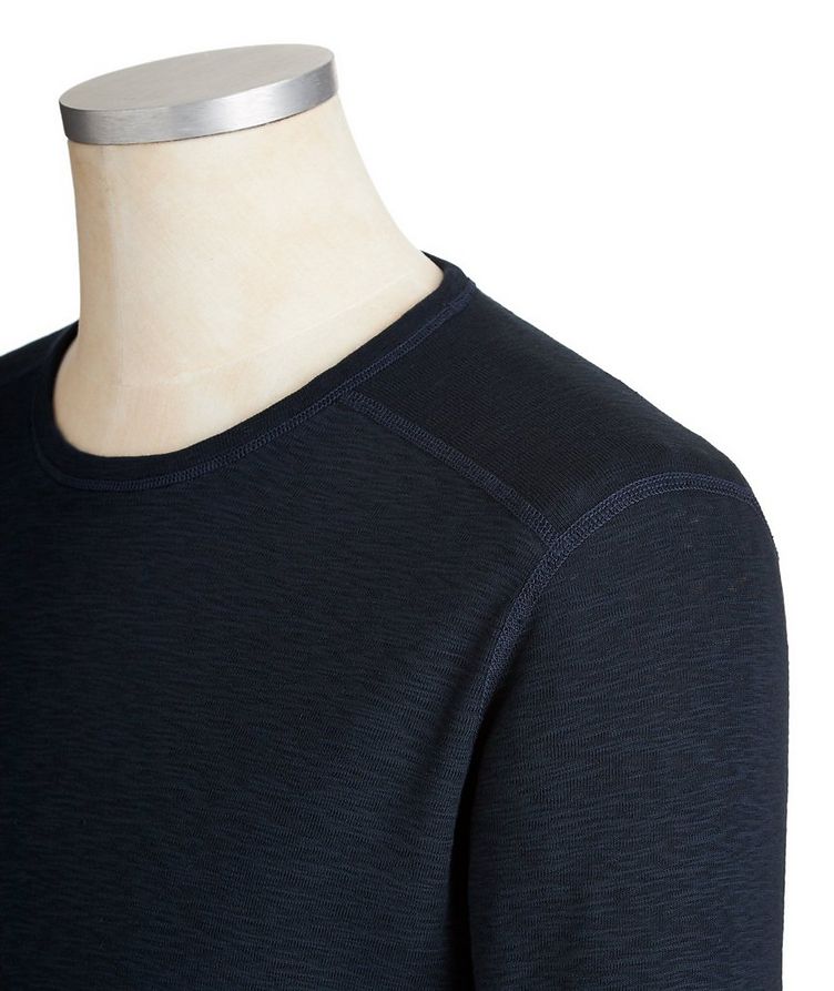 Long-Sleeve Cotton T-Shirt image 1