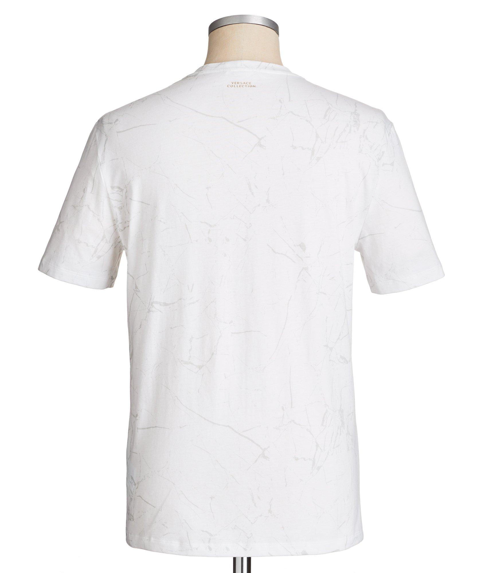 Printed Cotton T-Shirt image 1
