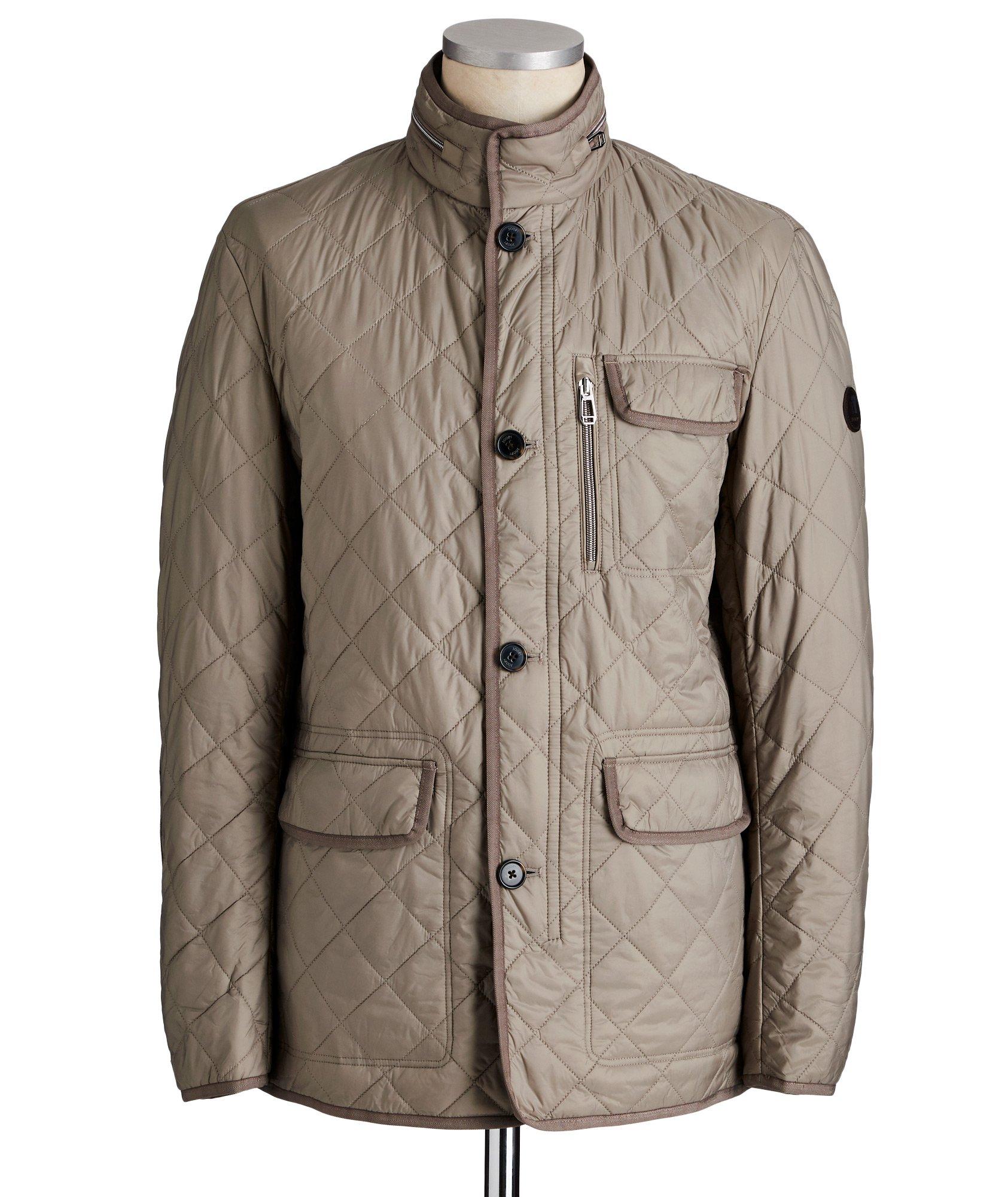 Quilted Field Jacket image 0