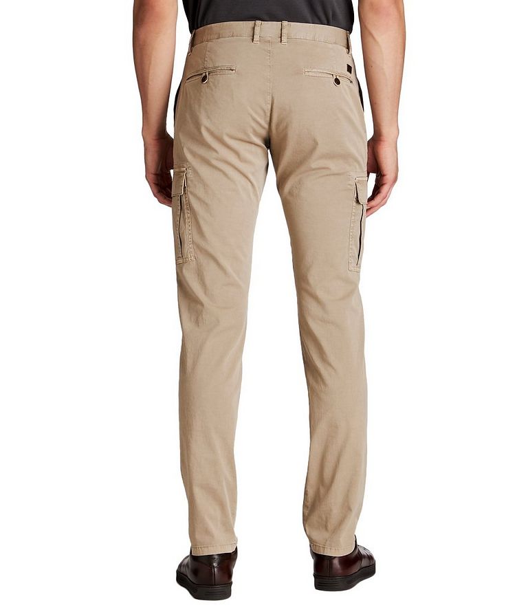 Pantalon en coton extensible, modèle Marvyn image 2