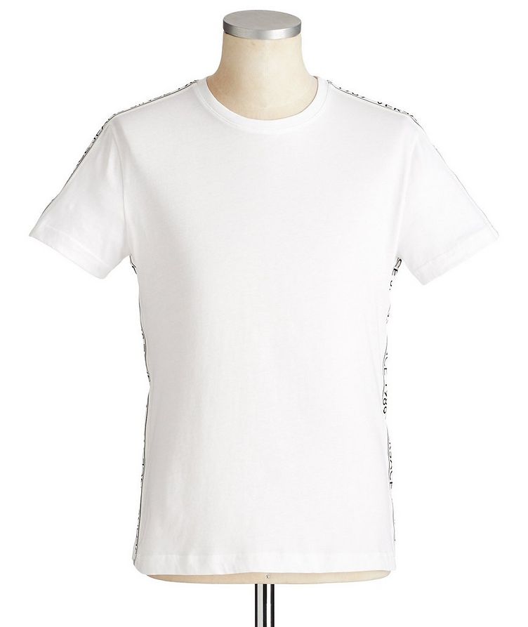 T-shirt imprimé en coton image 0
